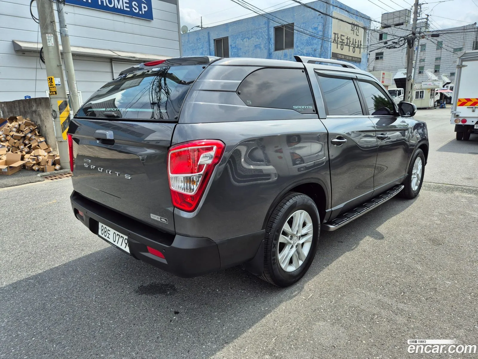 Ssangyong Rexton Diesel 22 2Wd 2018 - фотография 19762958
