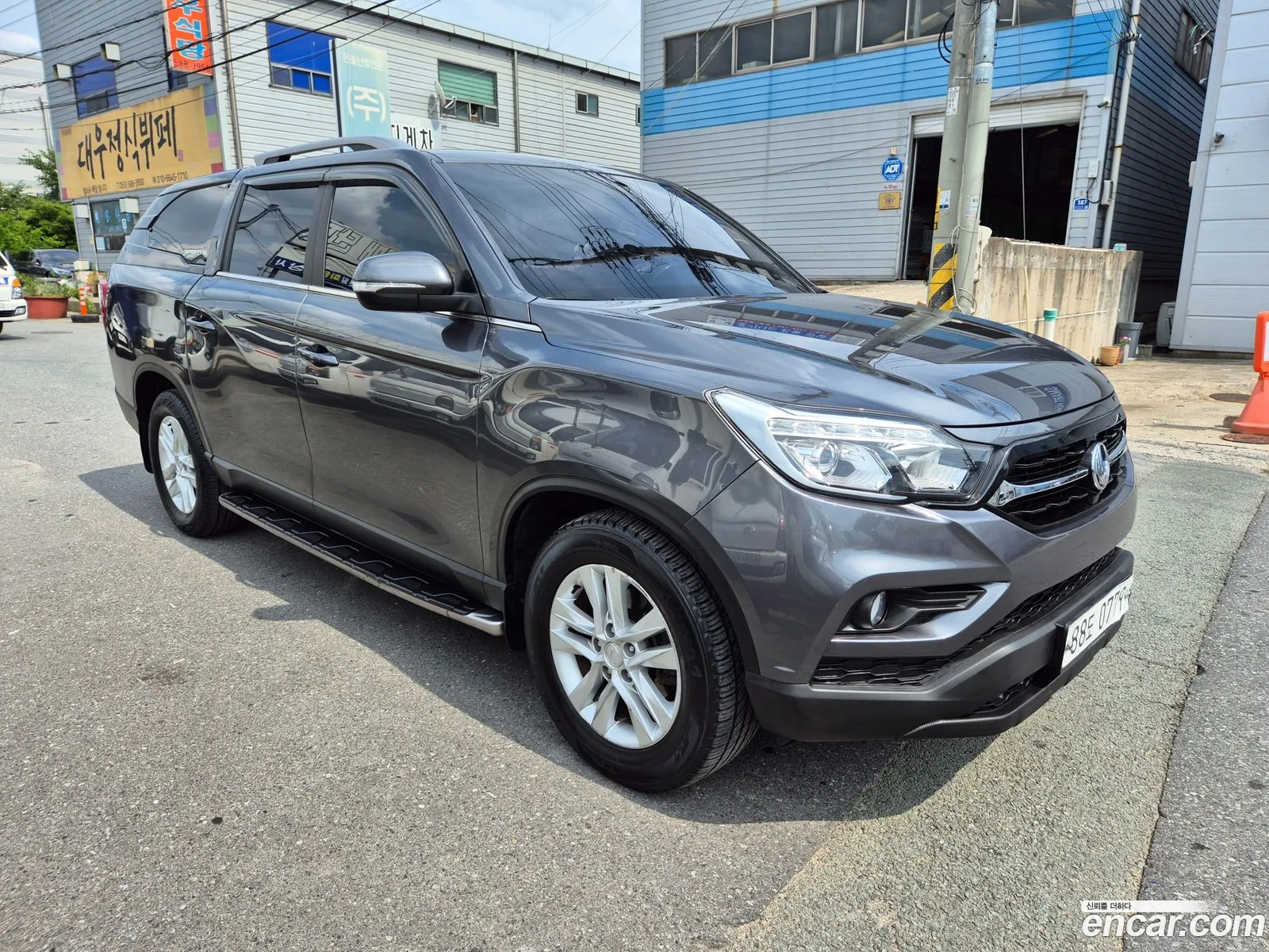 Ssangyong Rexton Diesel 22 2Wd 2018 - фотография 19762959