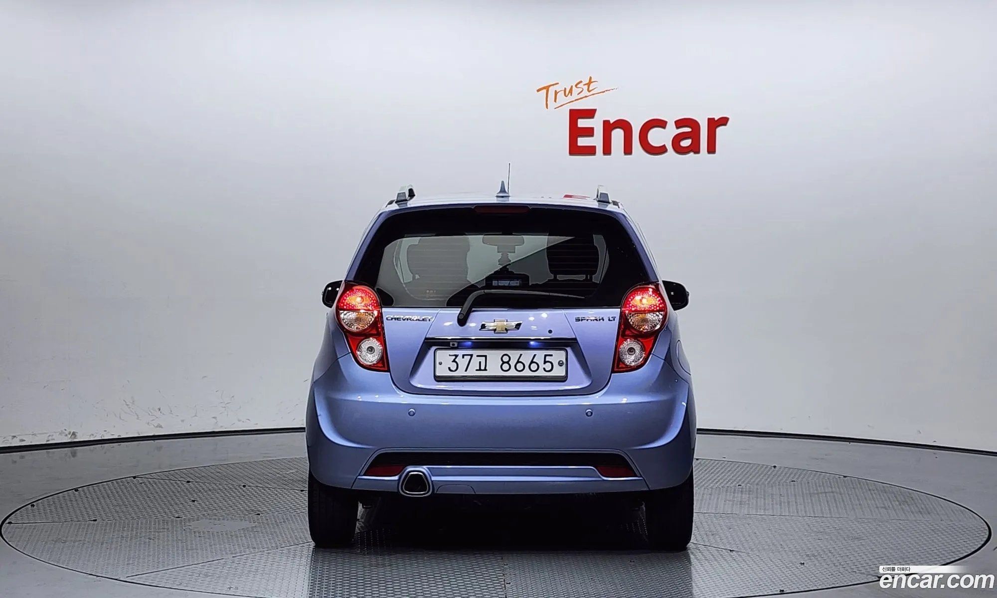Chevrolet Spark Iii Lt 2014 - фотография 7654810