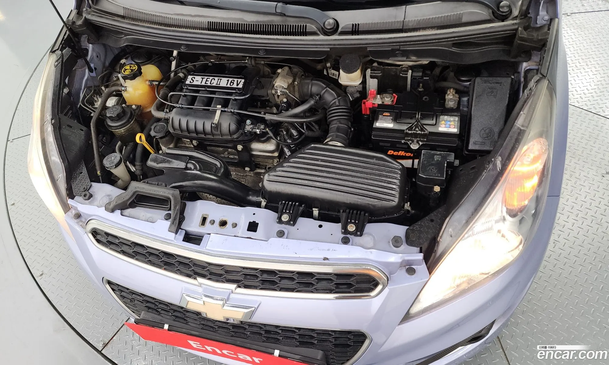 Chevrolet Spark Iii Lt 2014 - фотография 7654812