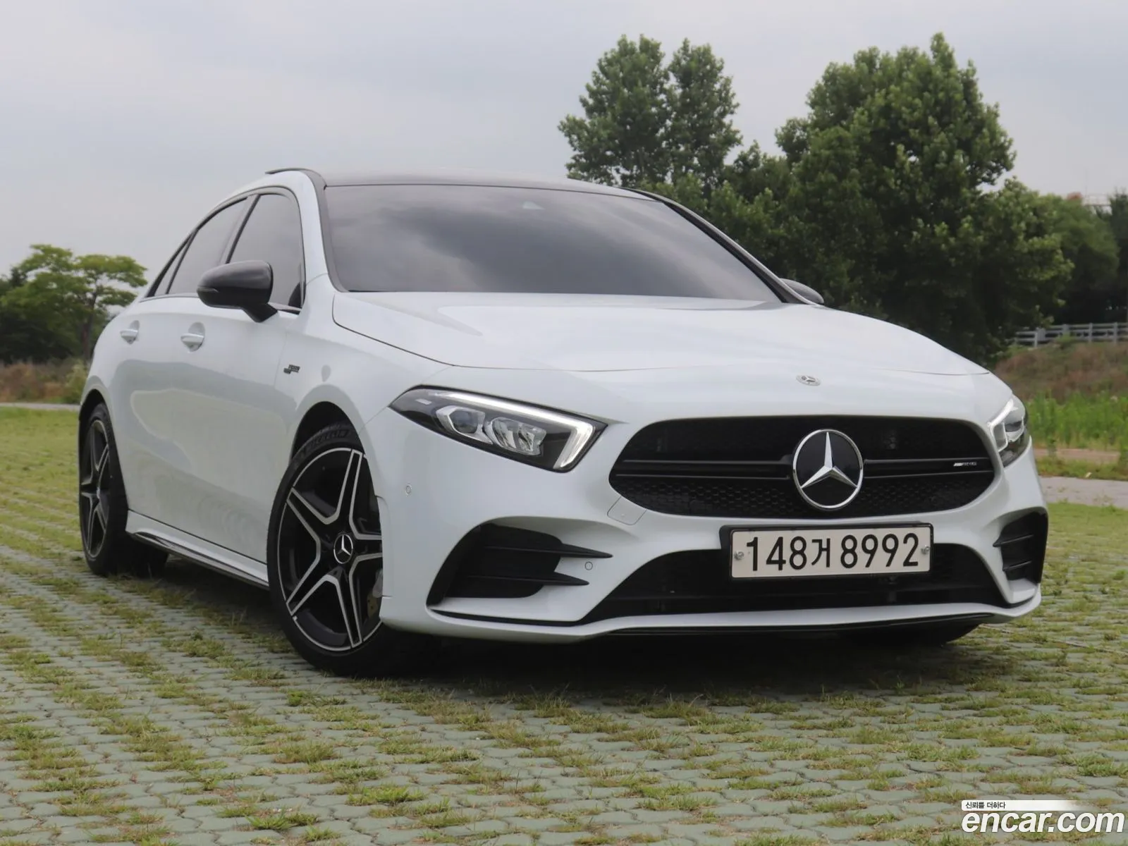 Mercedes A-Class W177 Amg A35 4Matic Sedan - фотография 18744674