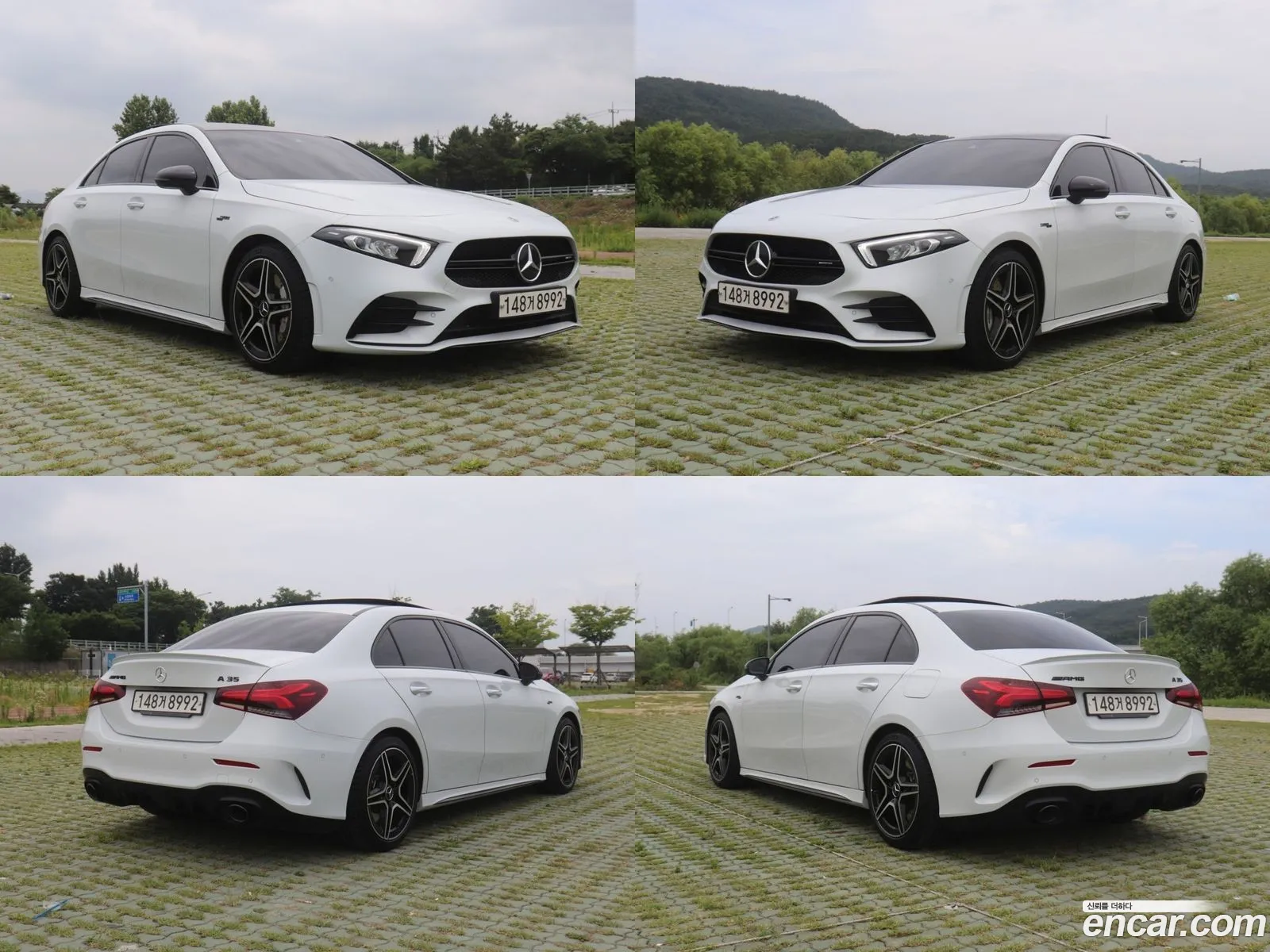 Mercedes A-Class W177 Amg A35 4Matic Sedan - фотография 18744679