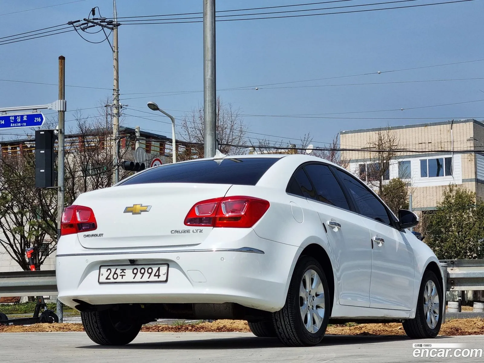 Chevrolet Cruze 20 Diesel Ltz 2015 - фотография 17686221