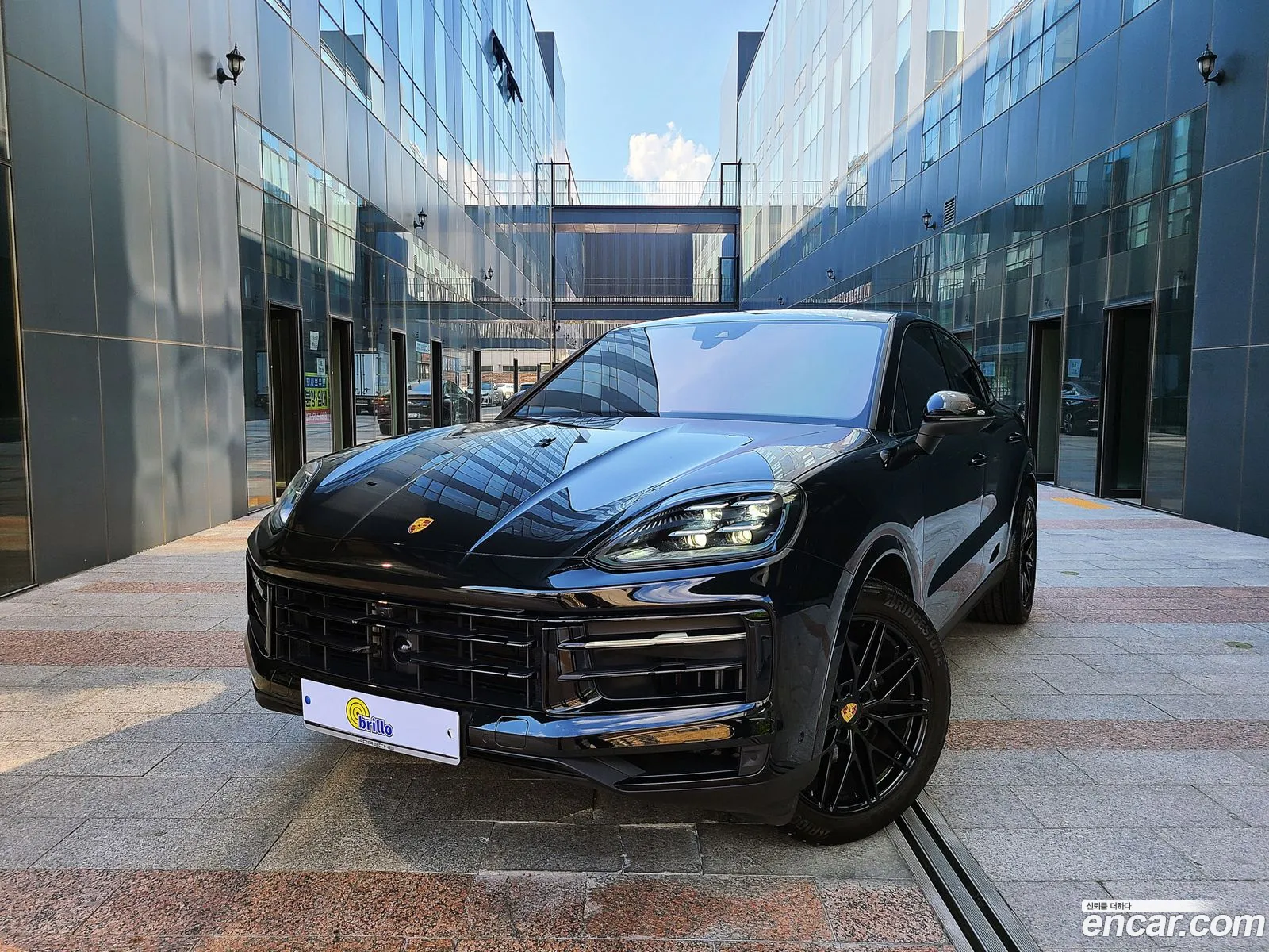 Porsche Cayenne 30 Coupe 2024 - фотография 6754644