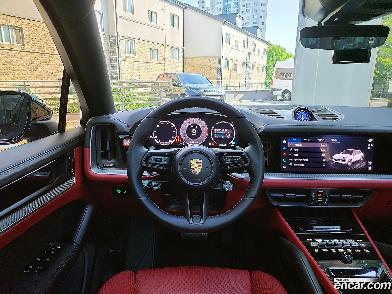 Porsche Cayenne 30 Coupe 2024 - фотография 6754649