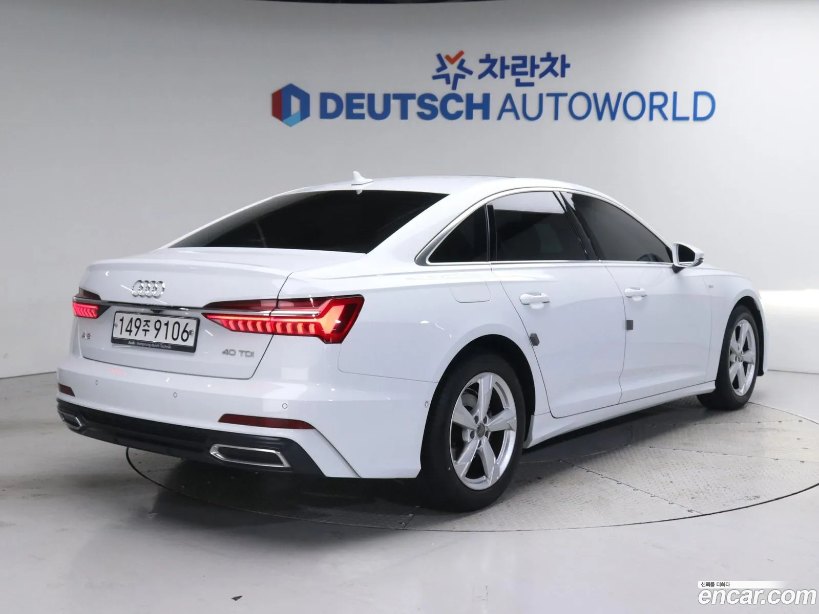 Audi A6 V C8 40Tdi 2020 - фотография 8756843
