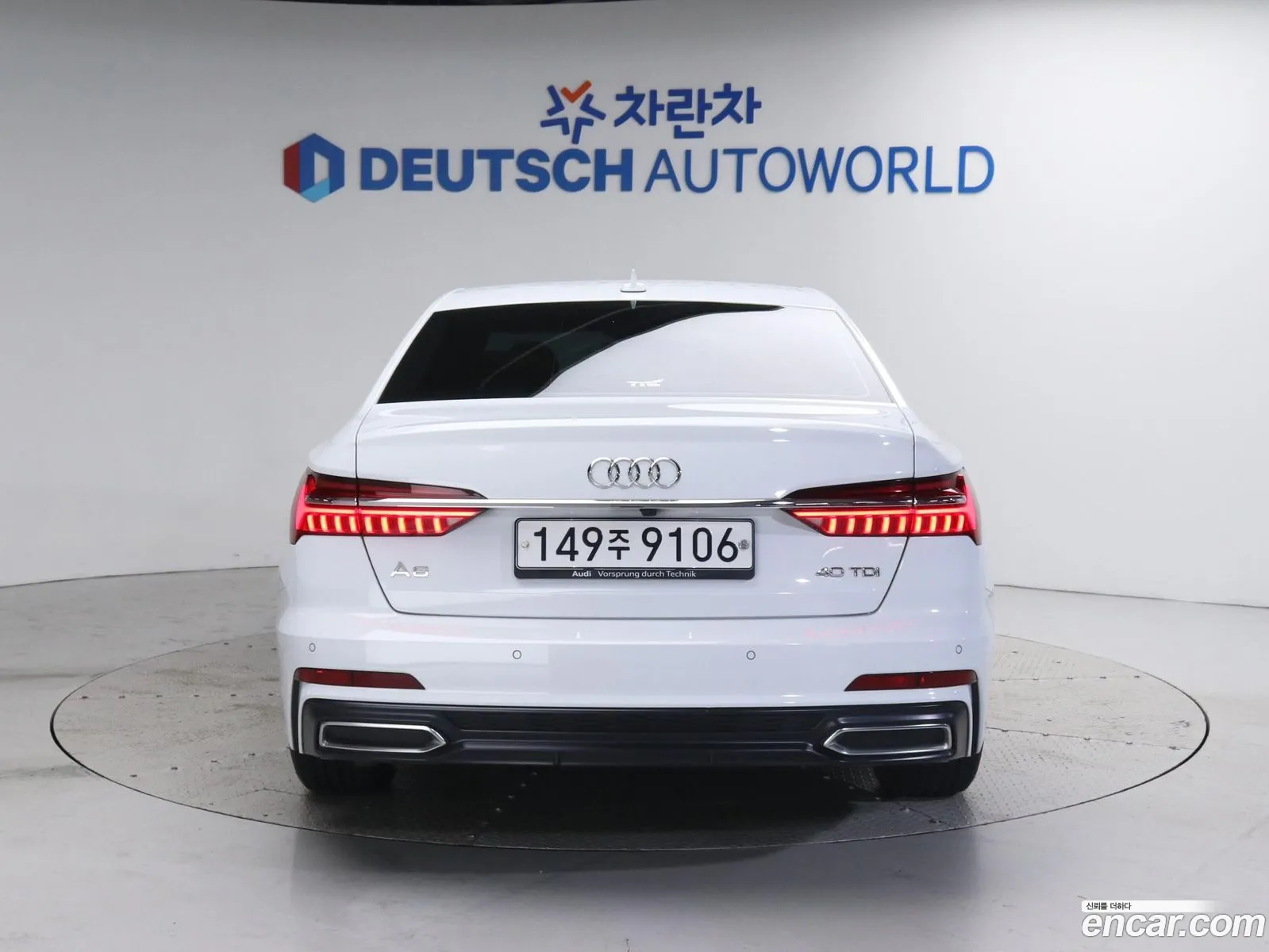 Audi A6 V C8 40Tdi 2020 - фотография 8756845
