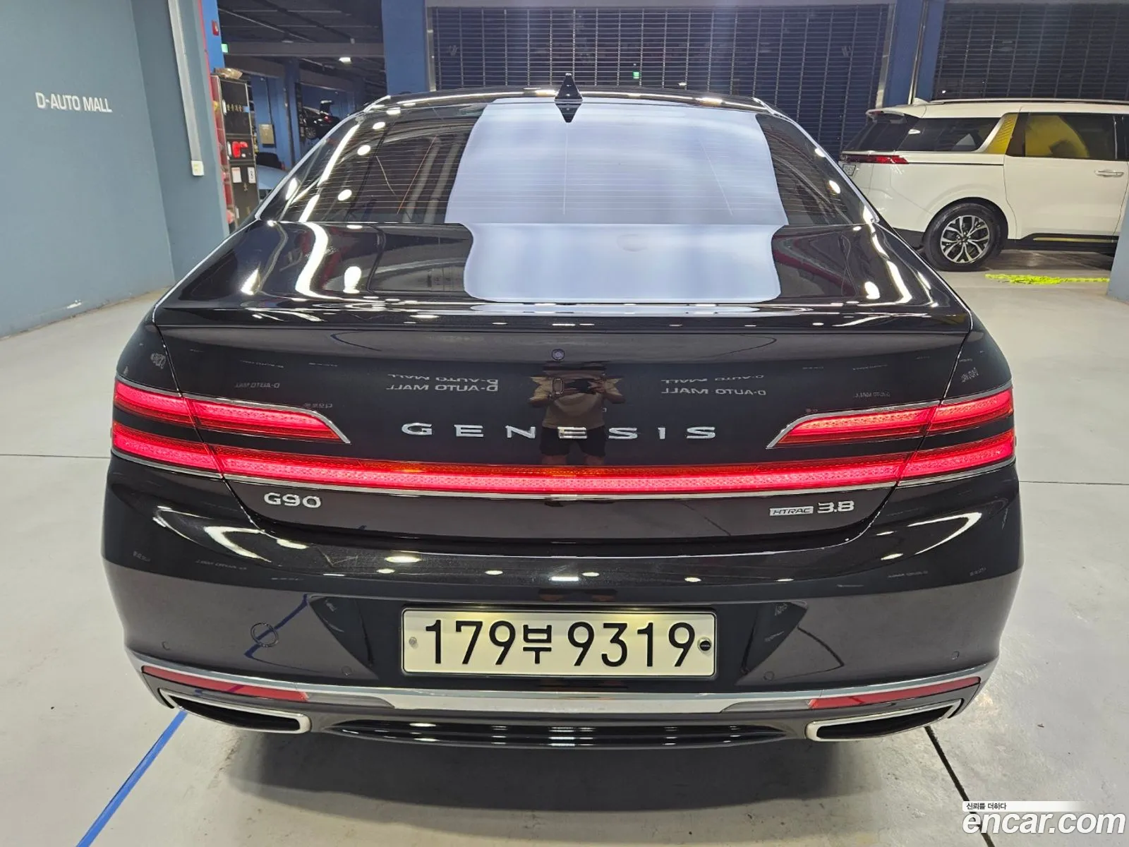 Genesis G90 I 38 Awd 2020 - фотография 51298