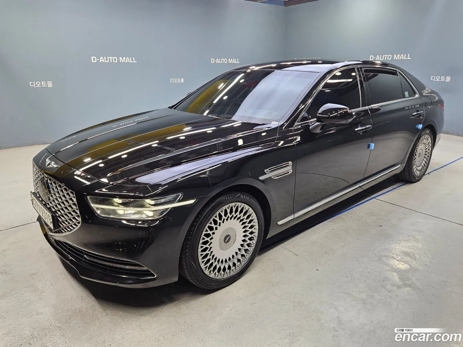Genesis G90 I 38 Awd 2020 - фотография 51299