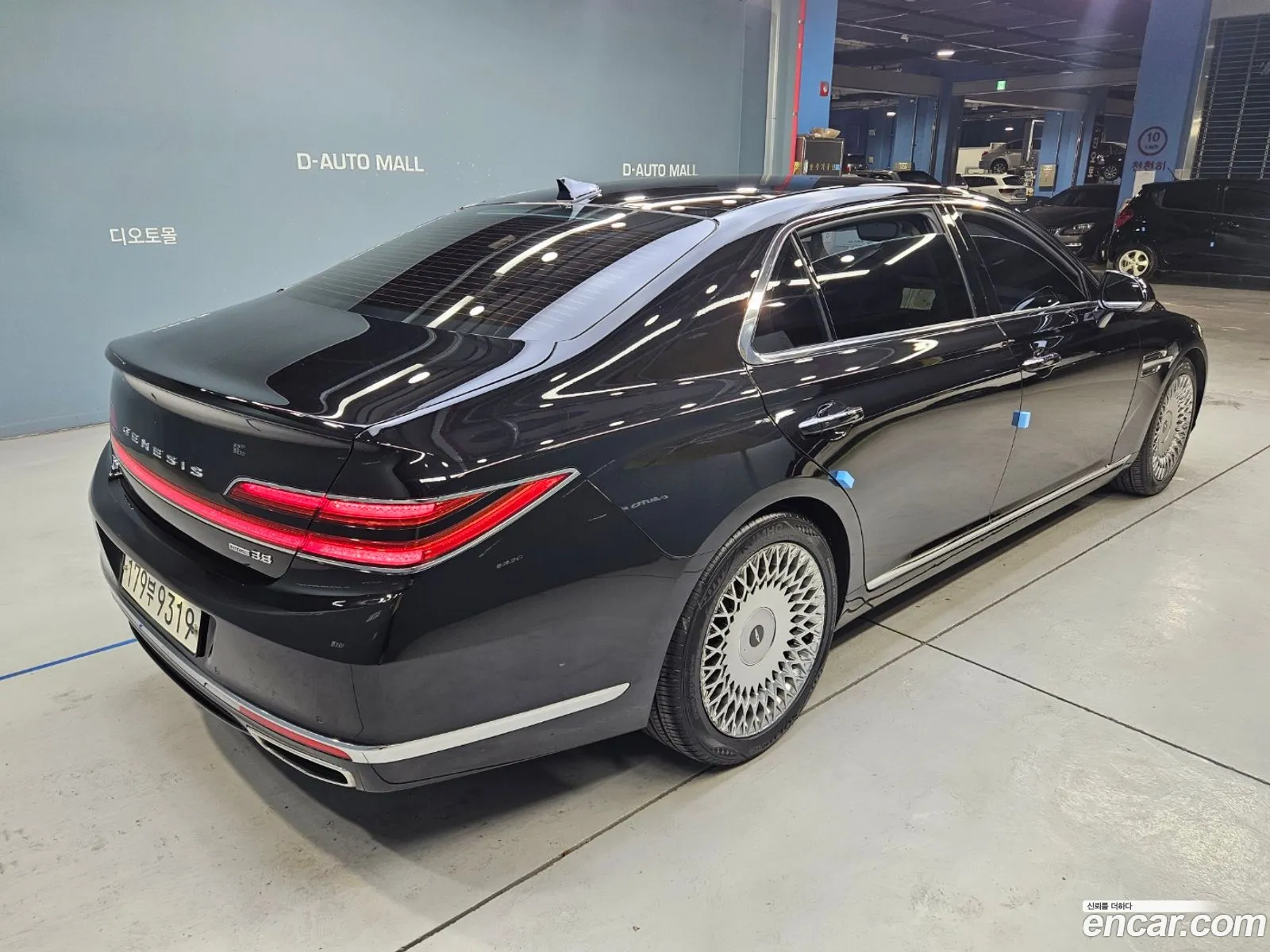 Genesis G90 I 38 Awd 2020 - фотография 51302