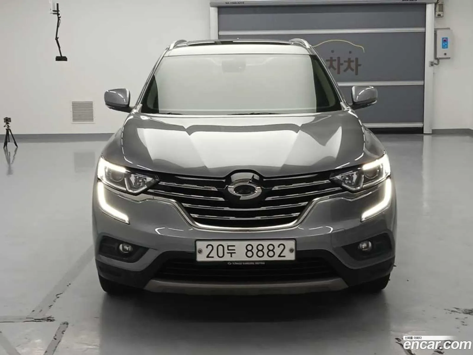 Renault Samsung Qm6 Diesel 2Wd Re 2017 - фотография 4530444