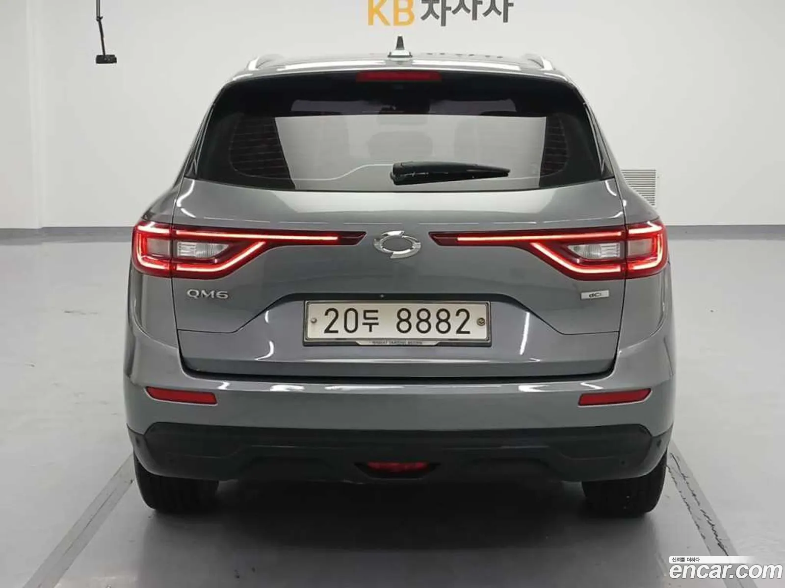 Renault Samsung Qm6 Diesel 2Wd Re 2017 - фотография 4530445