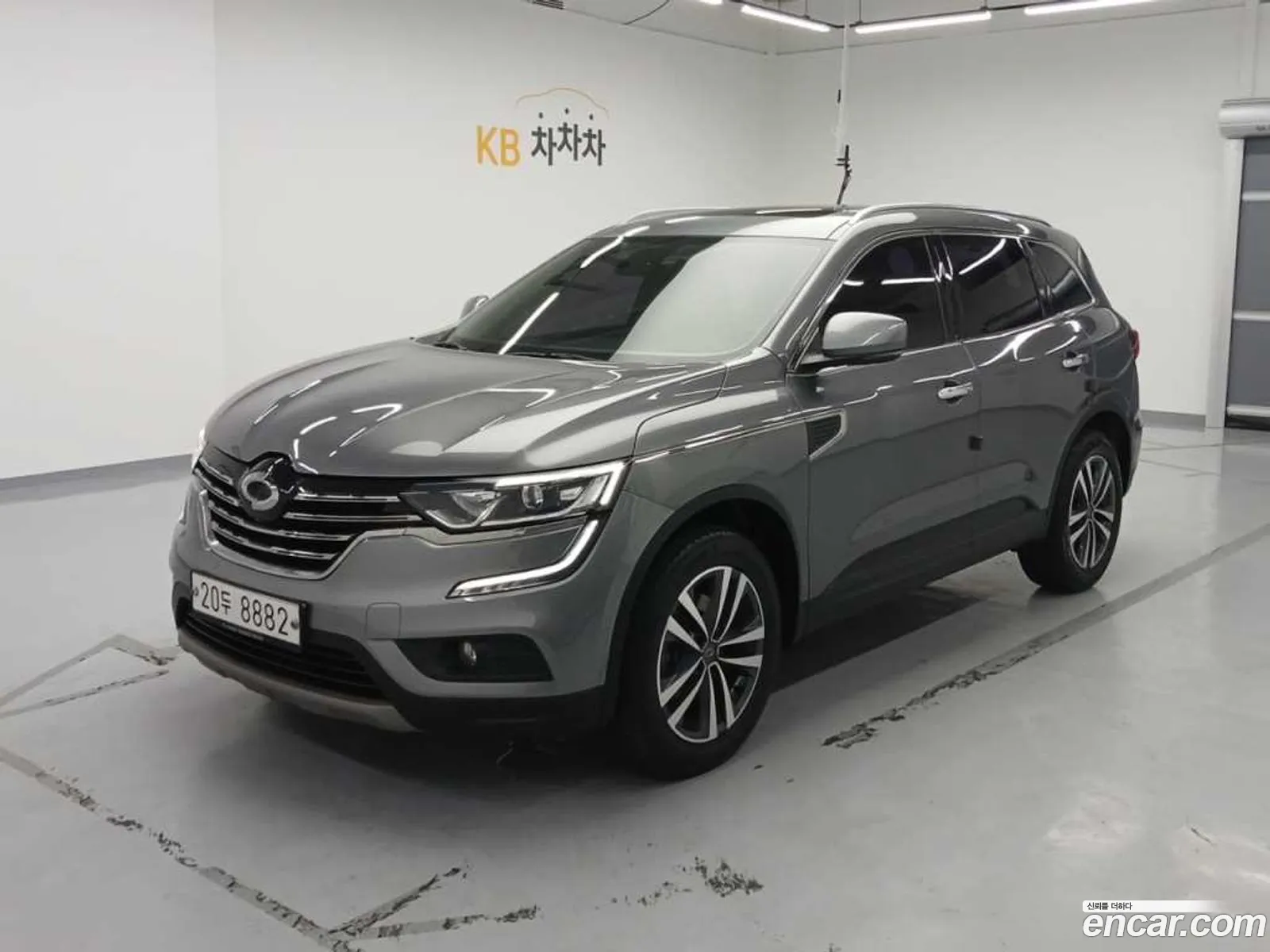 Renault Samsung Qm6 Diesel 2Wd Re 2017 - фотография 4530446