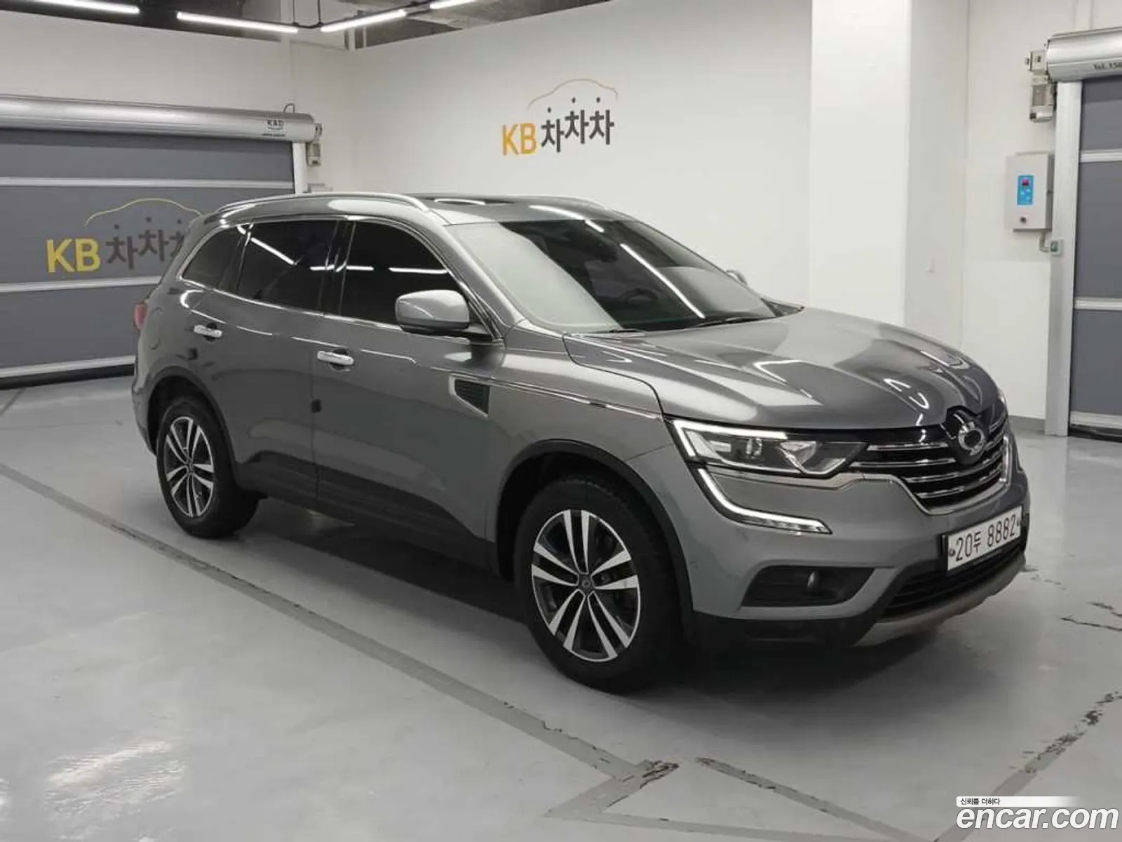 Renault Samsung Qm6 Diesel 2Wd Re 2017 - фотография 4530447