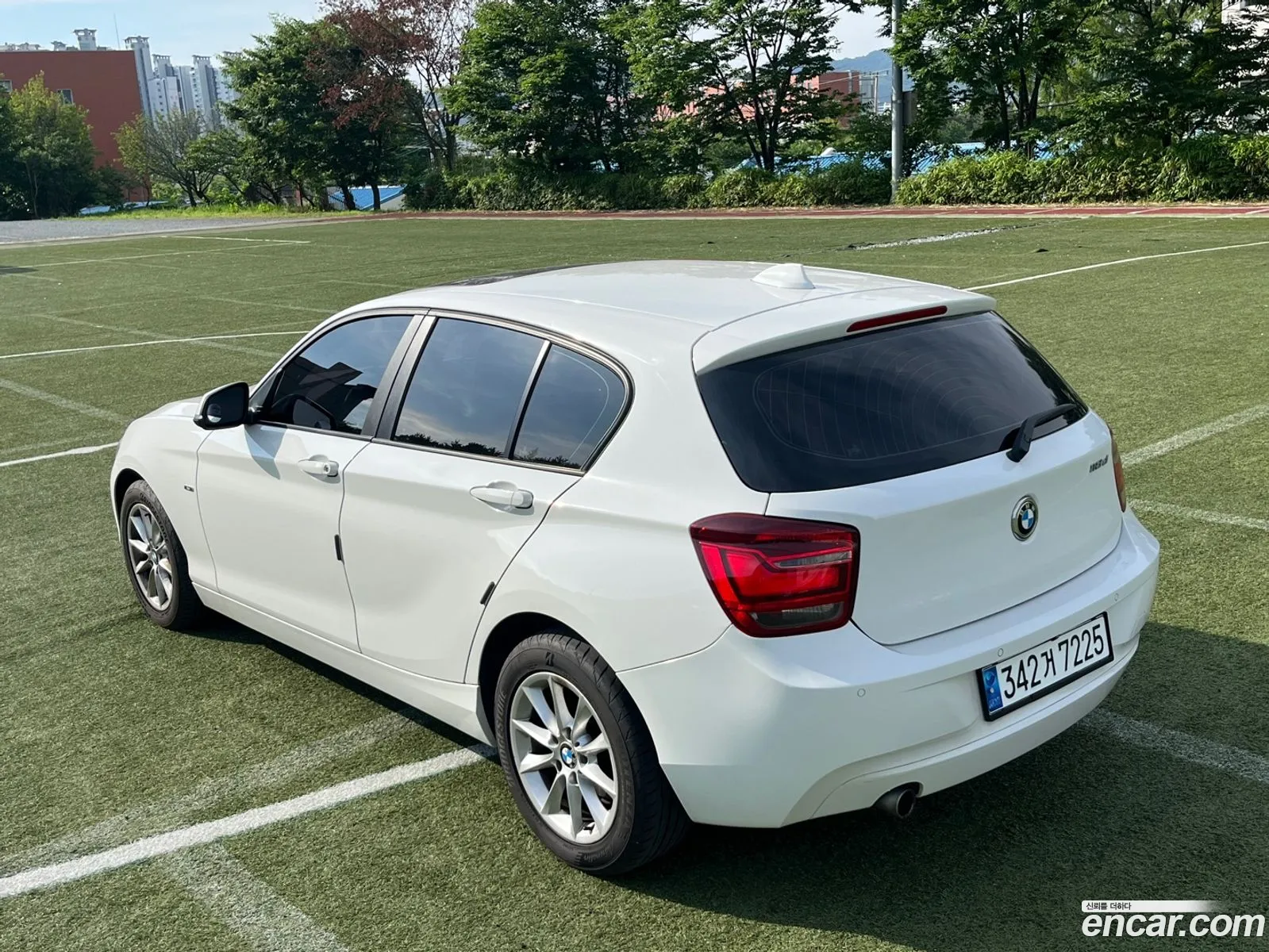 BMW 1Er 118D Urban Pack 1 5-Door 2014 - фотография 16401250