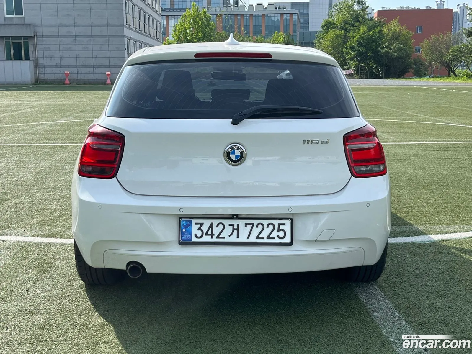 BMW 1Er 118D Urban Pack 1 5-Door 2014 - фотография 16401251