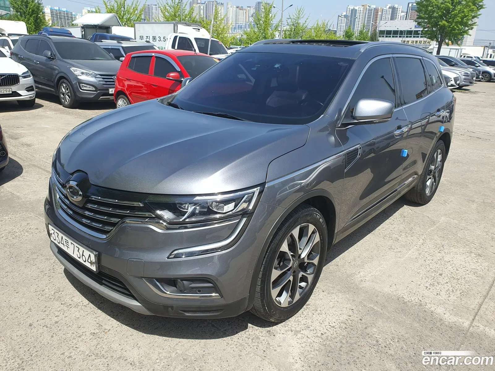 Renault Samsung Qm6 Diesel 4Wd Re Signature 2017 - фотография 3319127