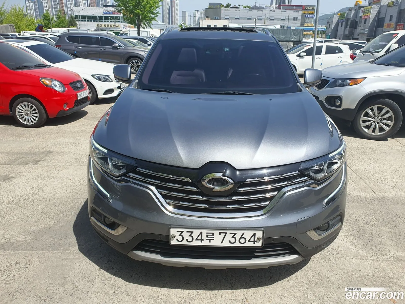 Renault Samsung Qm6 Diesel 4Wd Re Signature 2017 - фотография 3319128