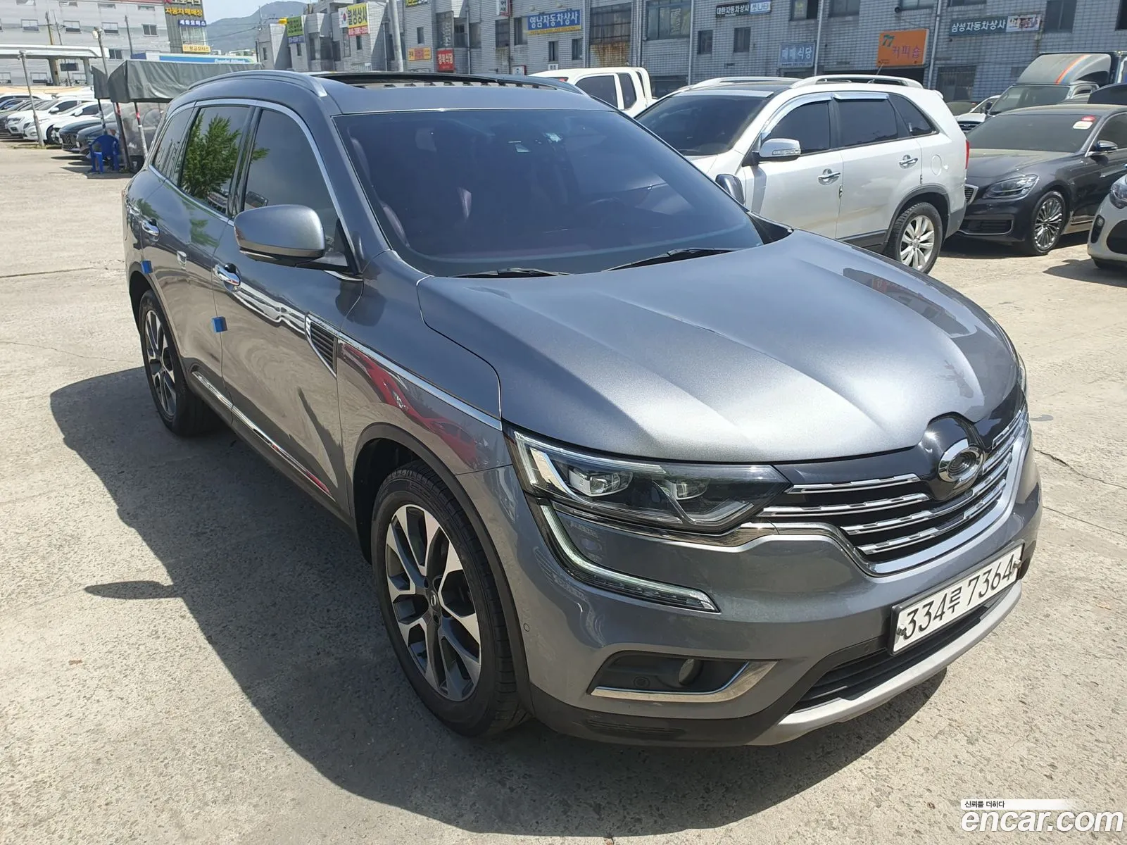 Renault Samsung Qm6 Diesel 4Wd Re Signature 2017 - фотография 3319129