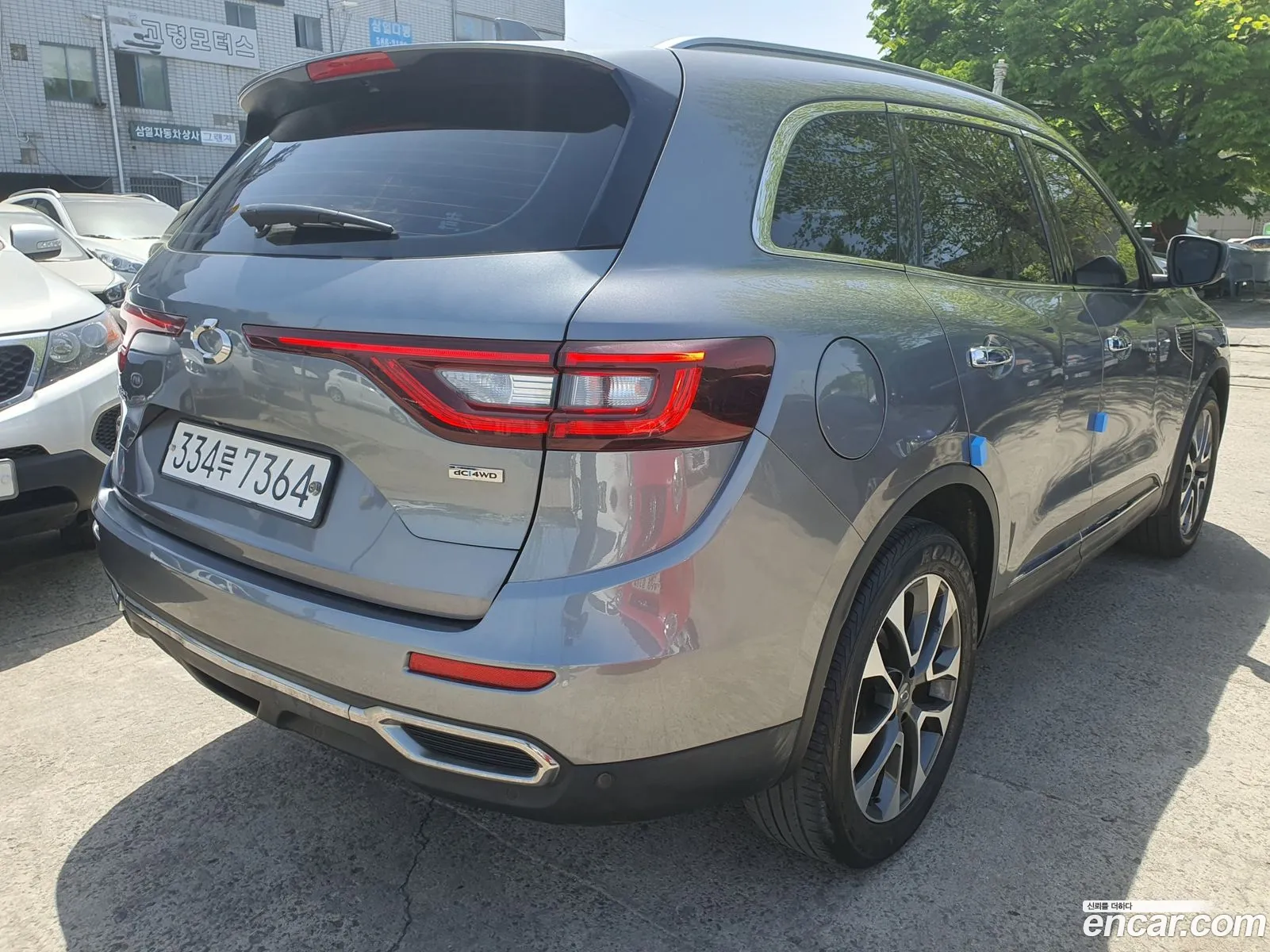 Renault Samsung Qm6 Diesel 4Wd Re Signature 2017 - фотография 3319130