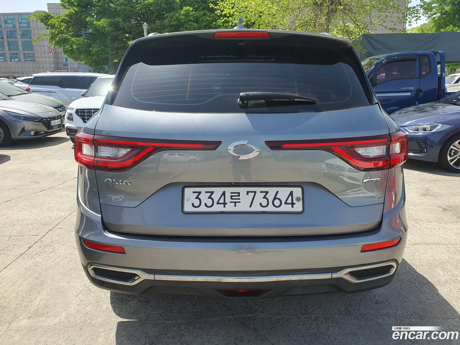 Renault Samsung Qm6 Diesel 4Wd Re Signature 2017 - фотография 3319131