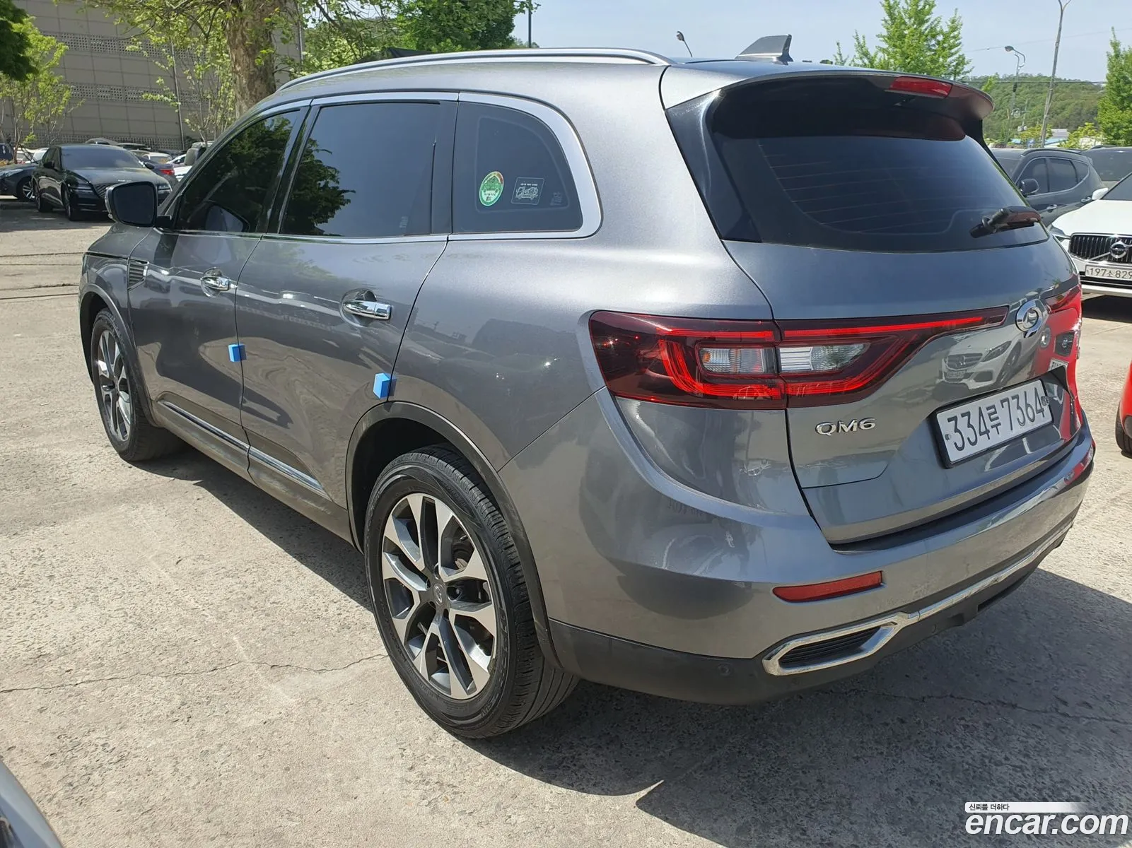 Renault Samsung Qm6 Diesel 4Wd Re Signature 2017 - фотография 3319132