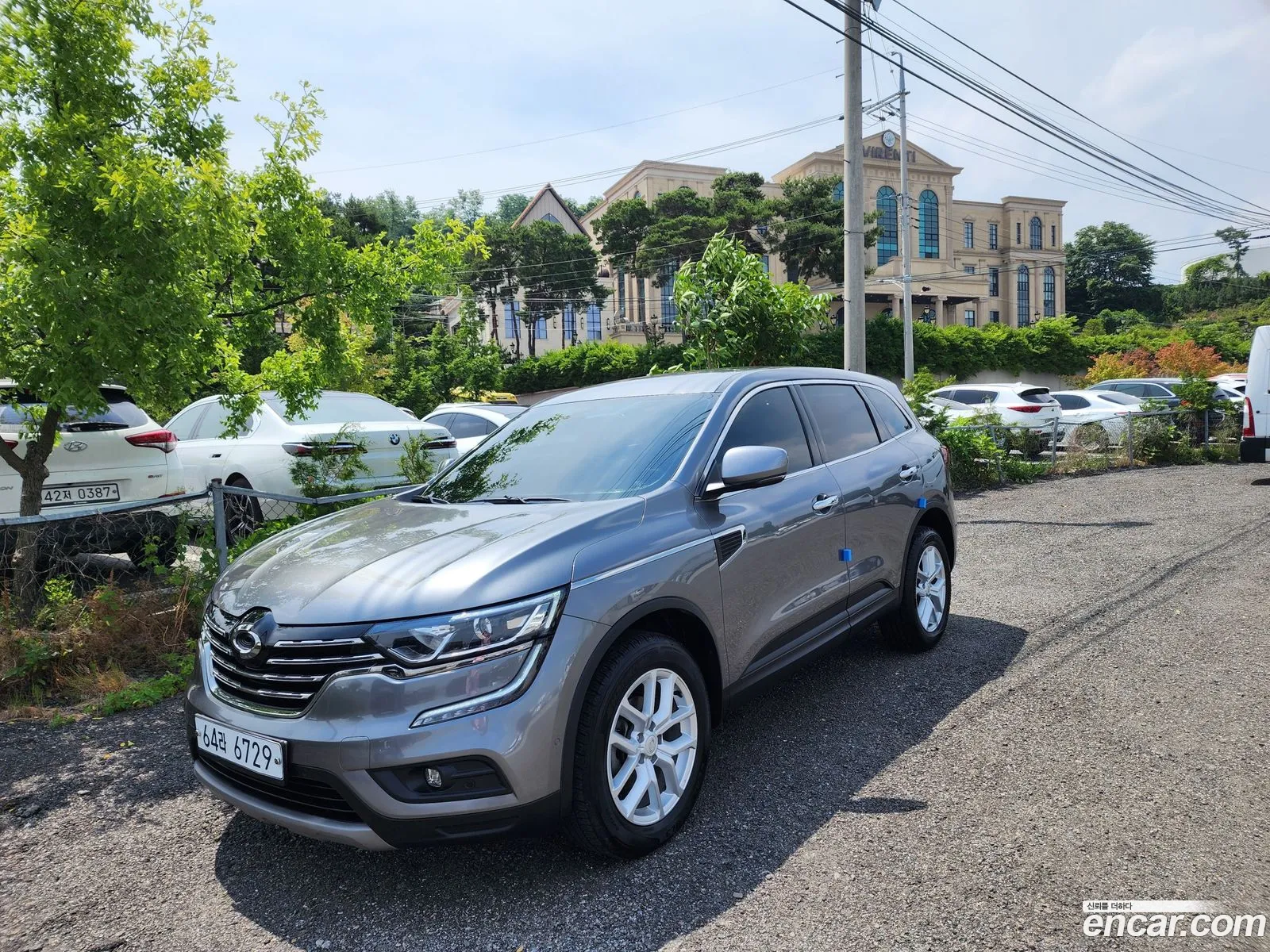 Renault Samsung Qm6 Gasoline 2Wd Le 2019 - фотография 3319139