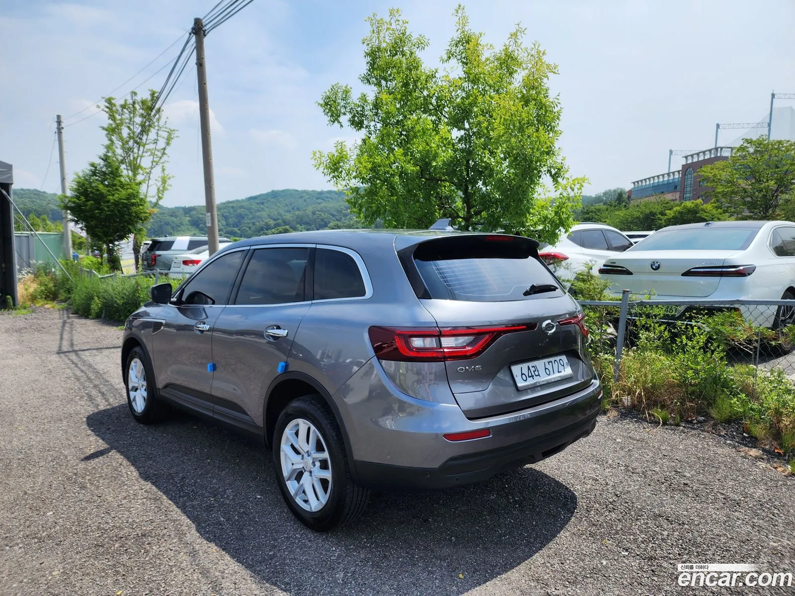 Renault Samsung Qm6 Gasoline 2Wd Le 2019 - фотография 3319140
