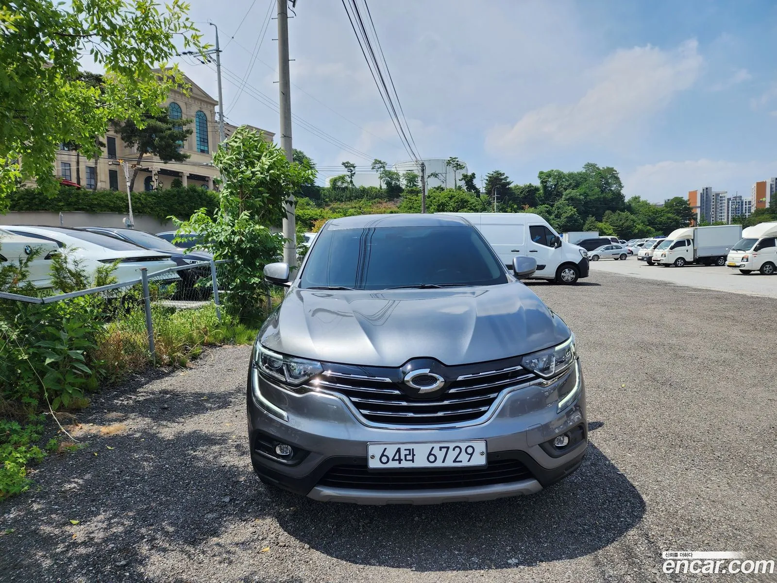 Renault Samsung Qm6 Gasoline 2Wd Le 2019 - фотография 3319141