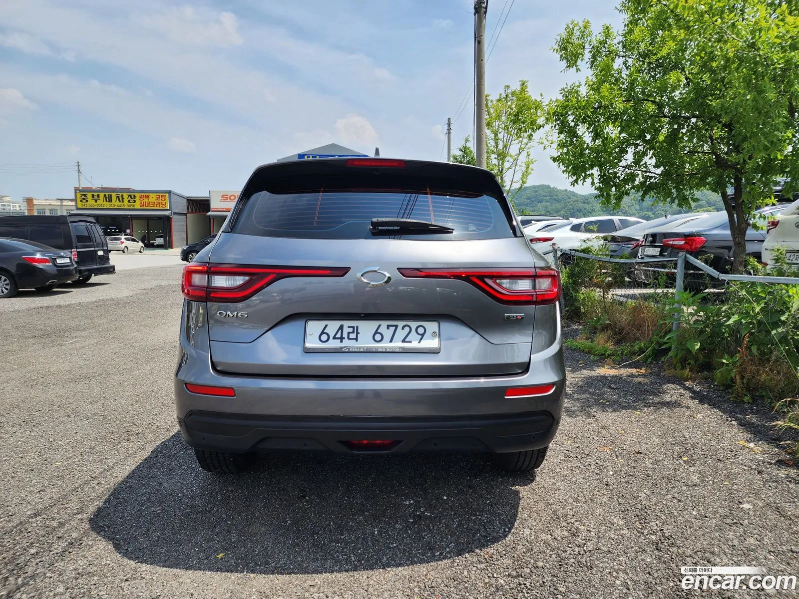 Renault Samsung Qm6 Gasoline 2Wd Le 2019 - фотография 3319142