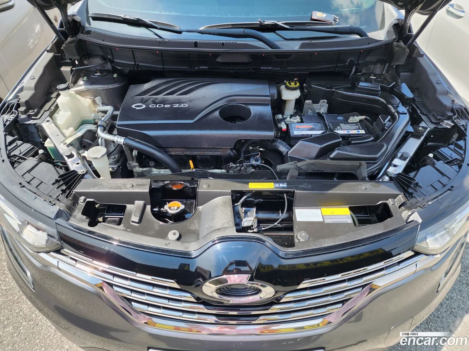 Renault Samsung Qm6 Gasoline 2Wd Le 2019 - фотография 3319144