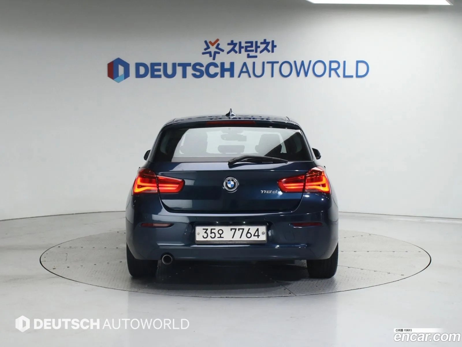 BMW 1Er 118D Joy 5 Door 2017 - фотография 16401273