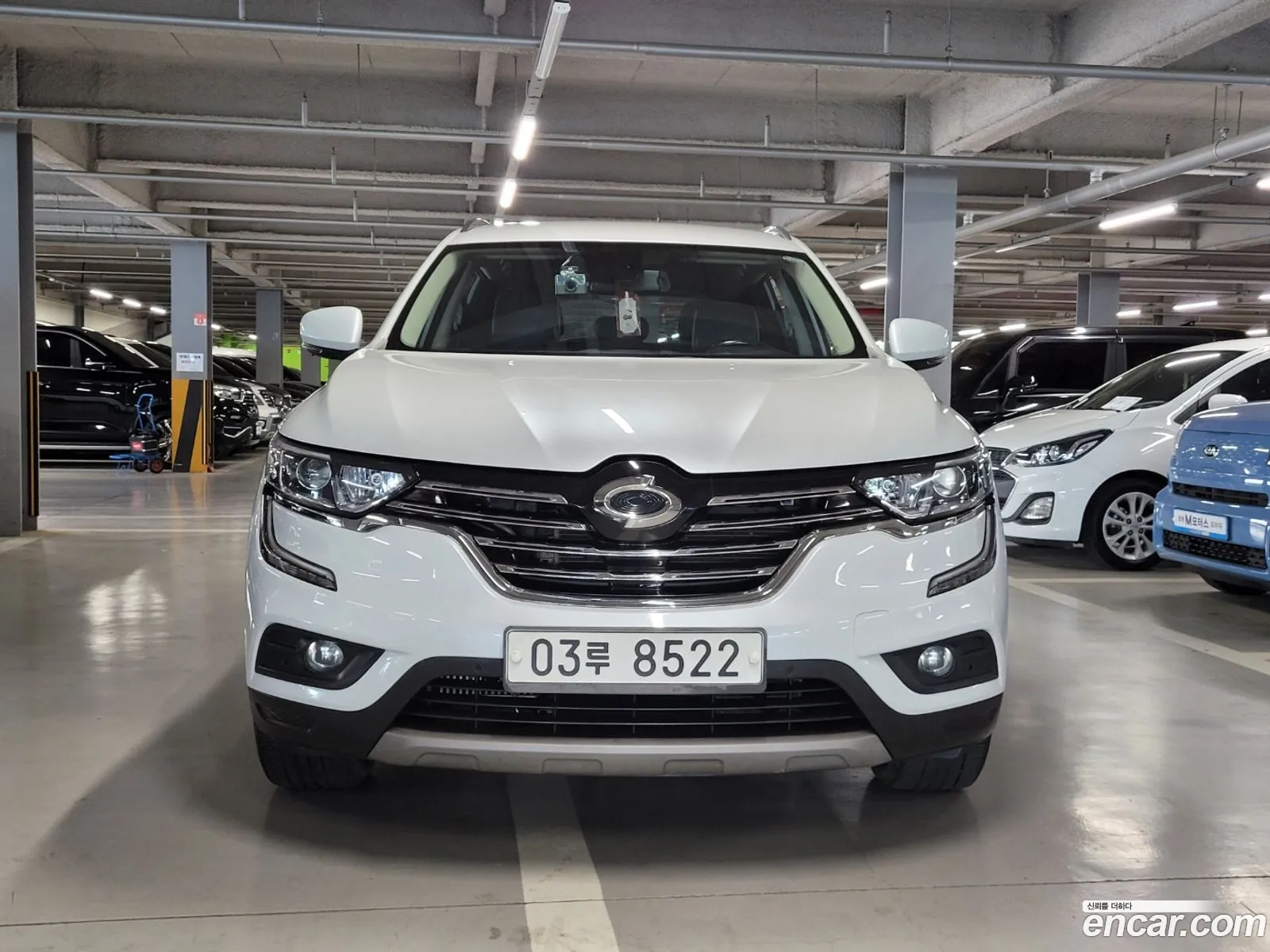 Renault Korea Samsung Qm6 Diesel 2Wd Re - фотография 3319116