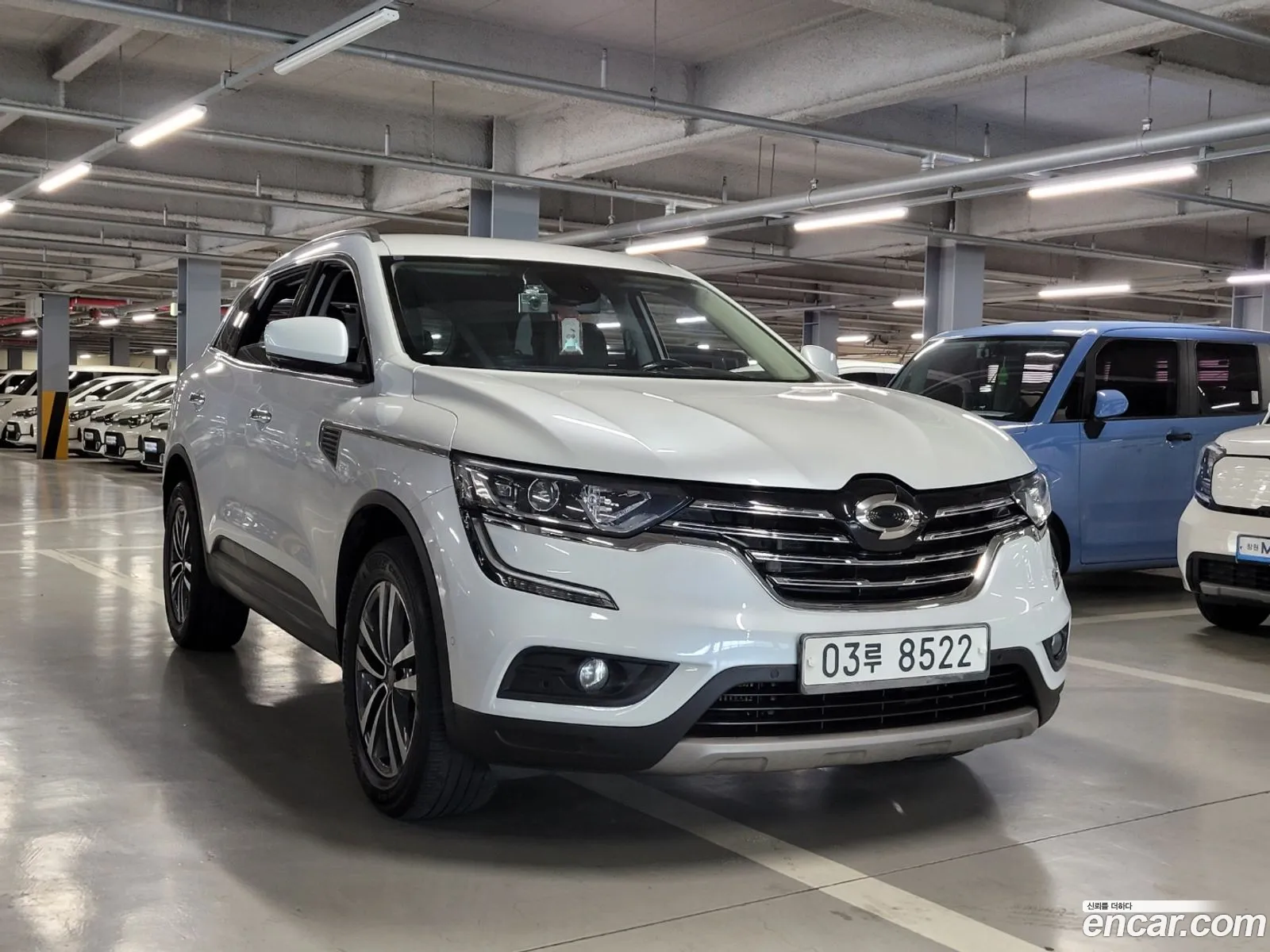 Renault Korea Samsung Qm6 Diesel 2Wd Re - фотография 3319118