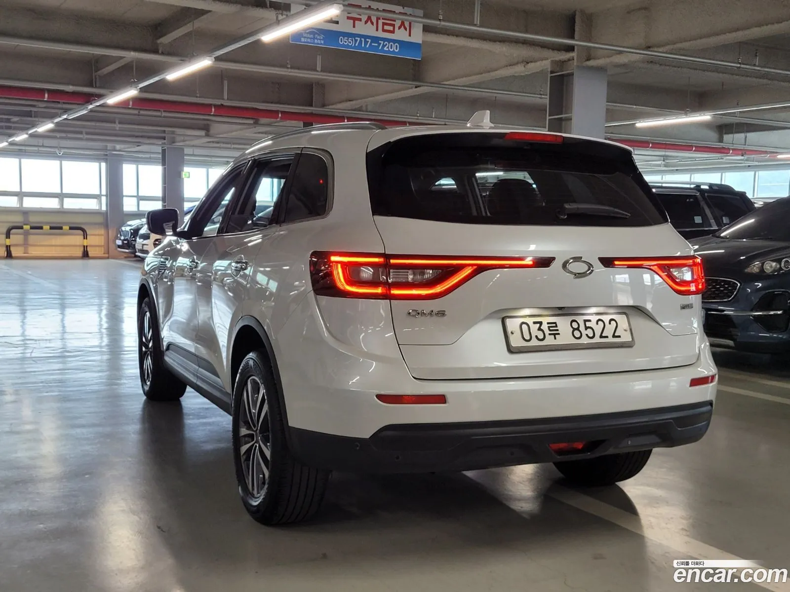 Renault Korea Samsung Qm6 Diesel 2Wd Re - фотография 3319119