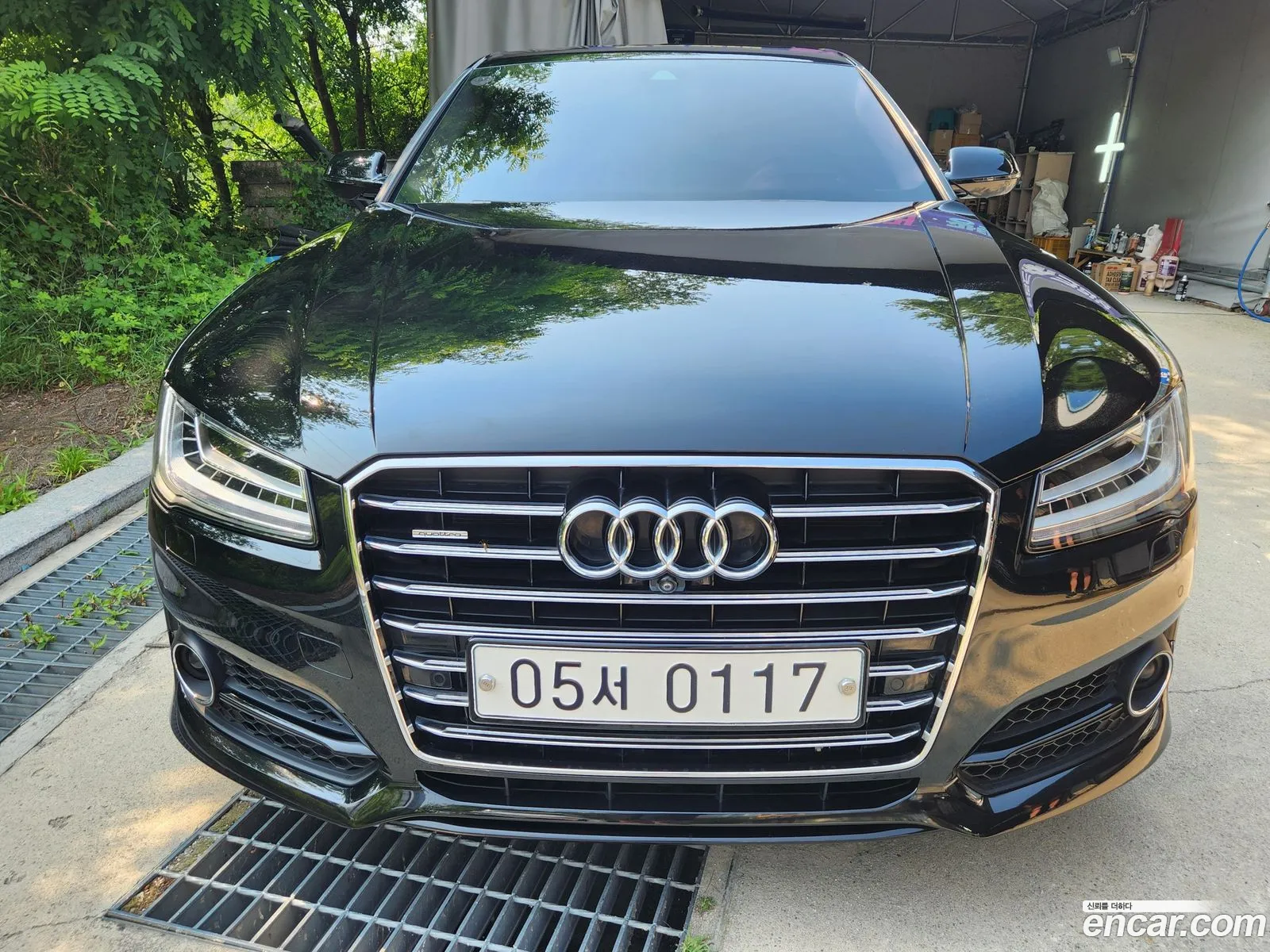 Audi A8 Iii D4 65 Tfsi Quattro 2016 - фотография 8718892