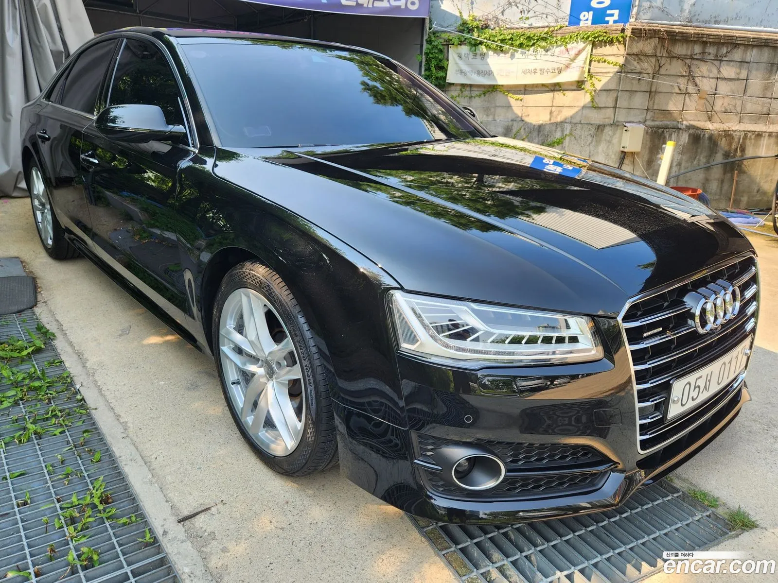 Audi A8 Iii D4 65 Tfsi Quattro 2016 - фотография 8718893