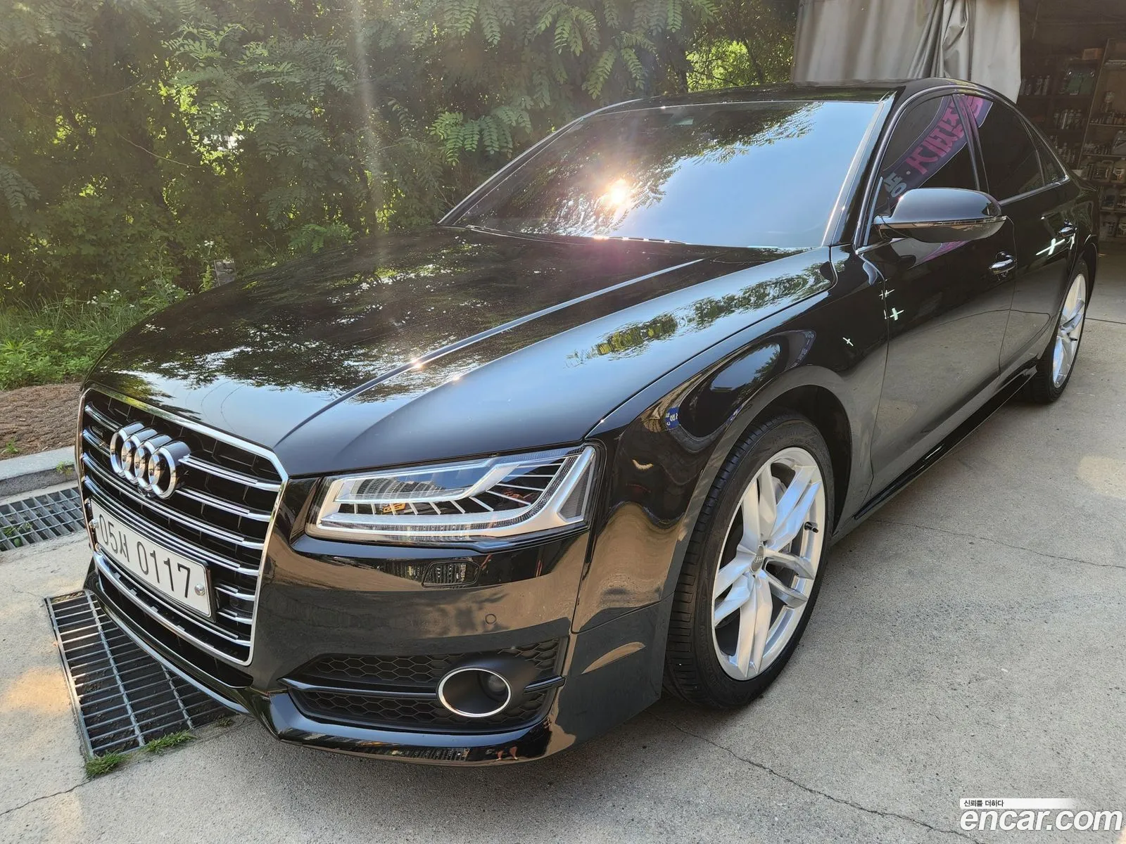 Audi A8 Iii D4 65 Tfsi Quattro 2016 - фотография 8718894