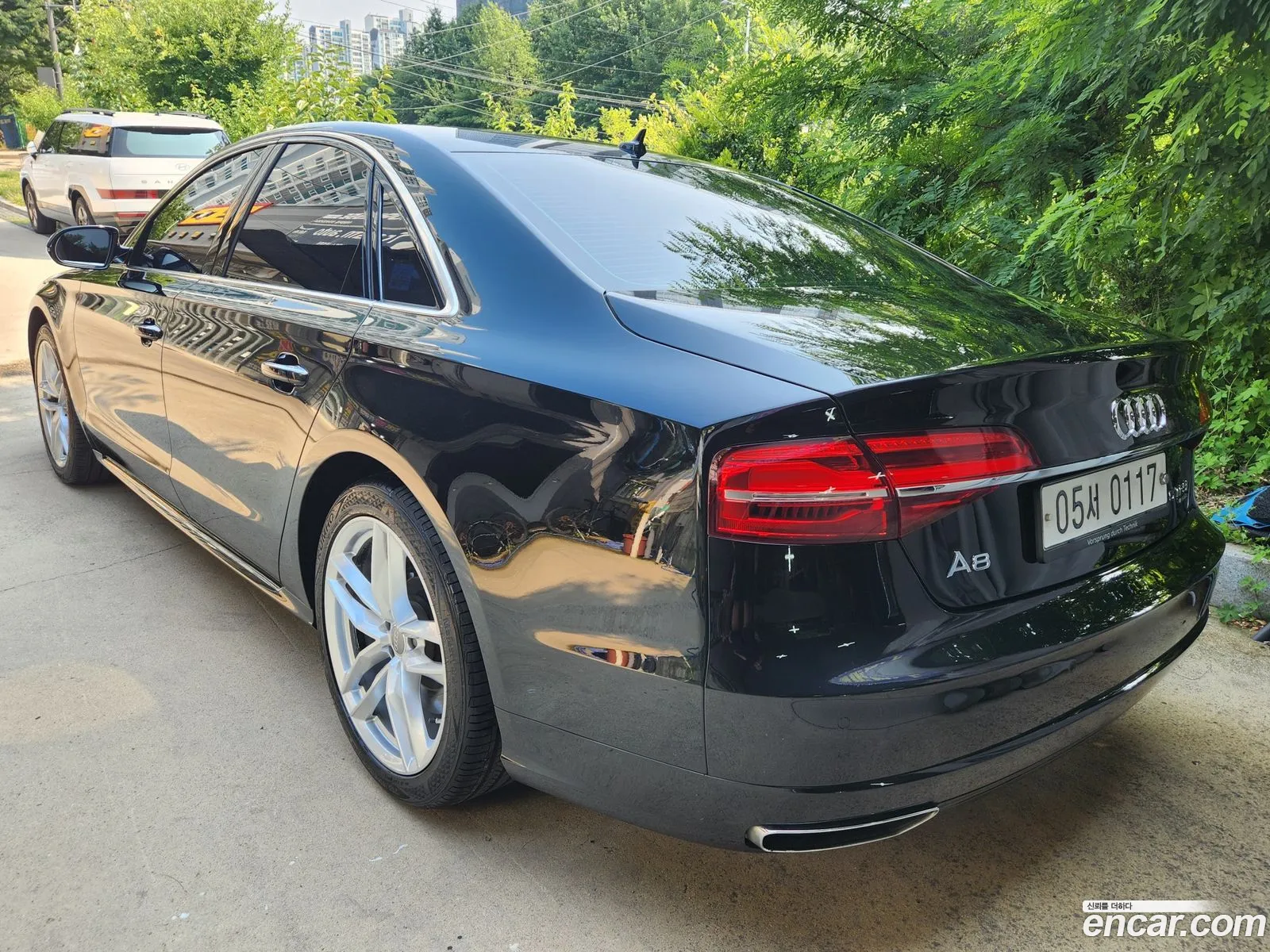Audi A8 Iii D4 65 Tfsi Quattro 2016 - фотография 8718895