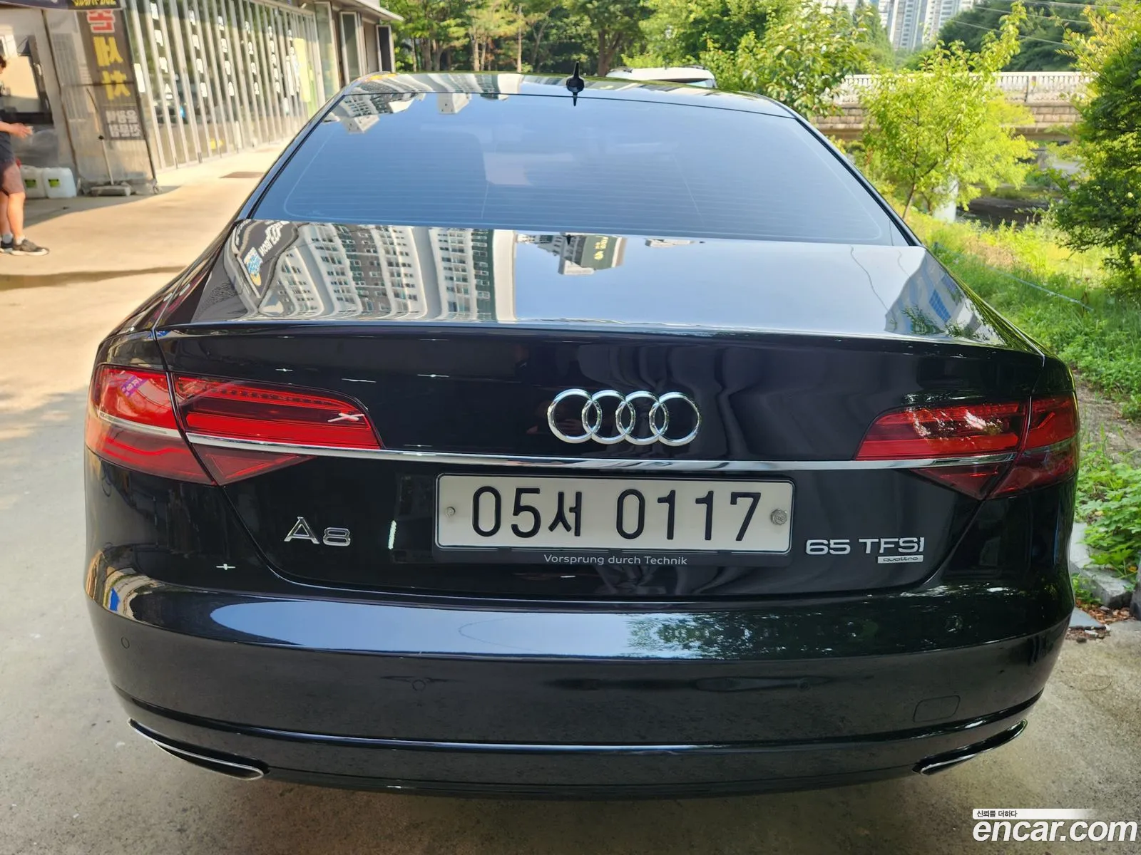 Audi A8 Iii D4 65 Tfsi Quattro 2016 - фотография 8718896