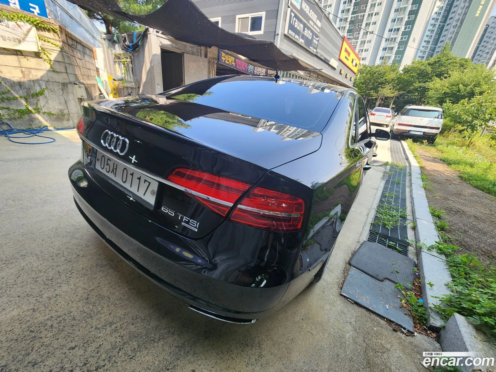 Audi A8 Iii D4 65 Tfsi Quattro 2016 - фотография 8718897