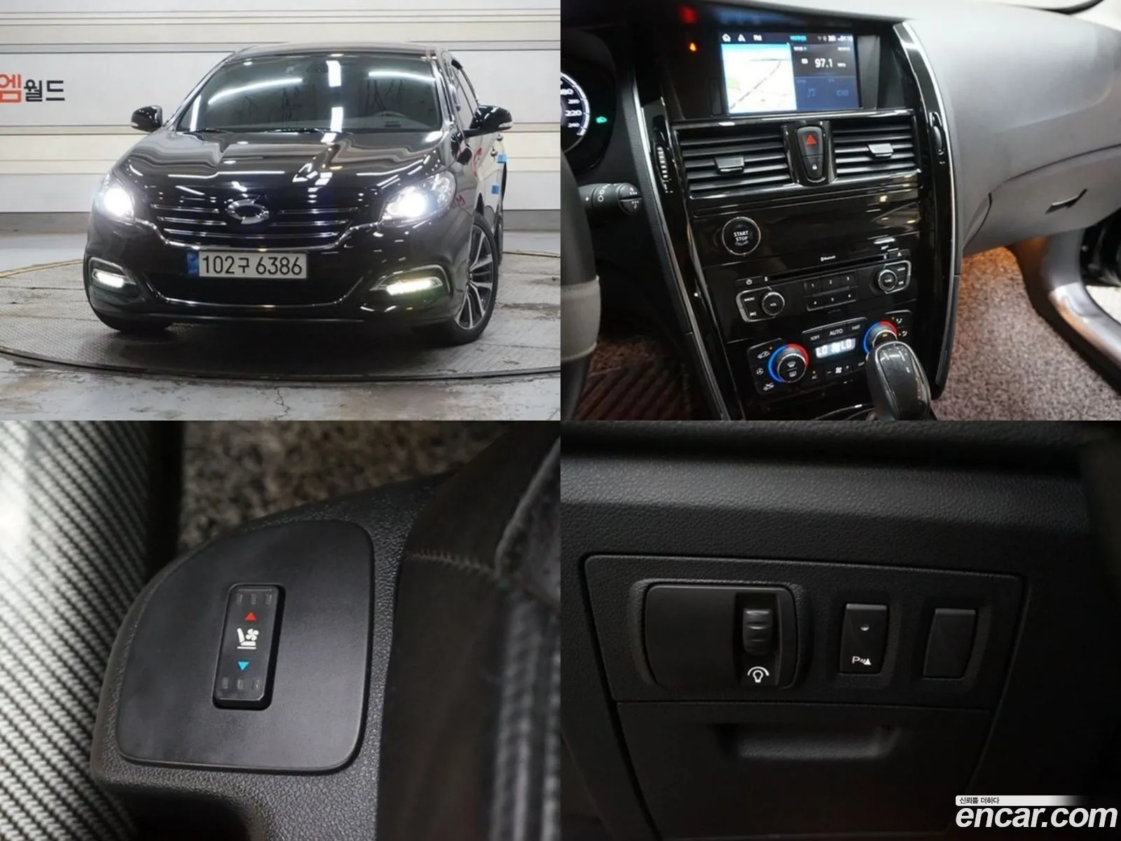 Renault Korea Samsung Sm7 Nova Lpli 20 Lpe For The Disabled - фотография 2727478