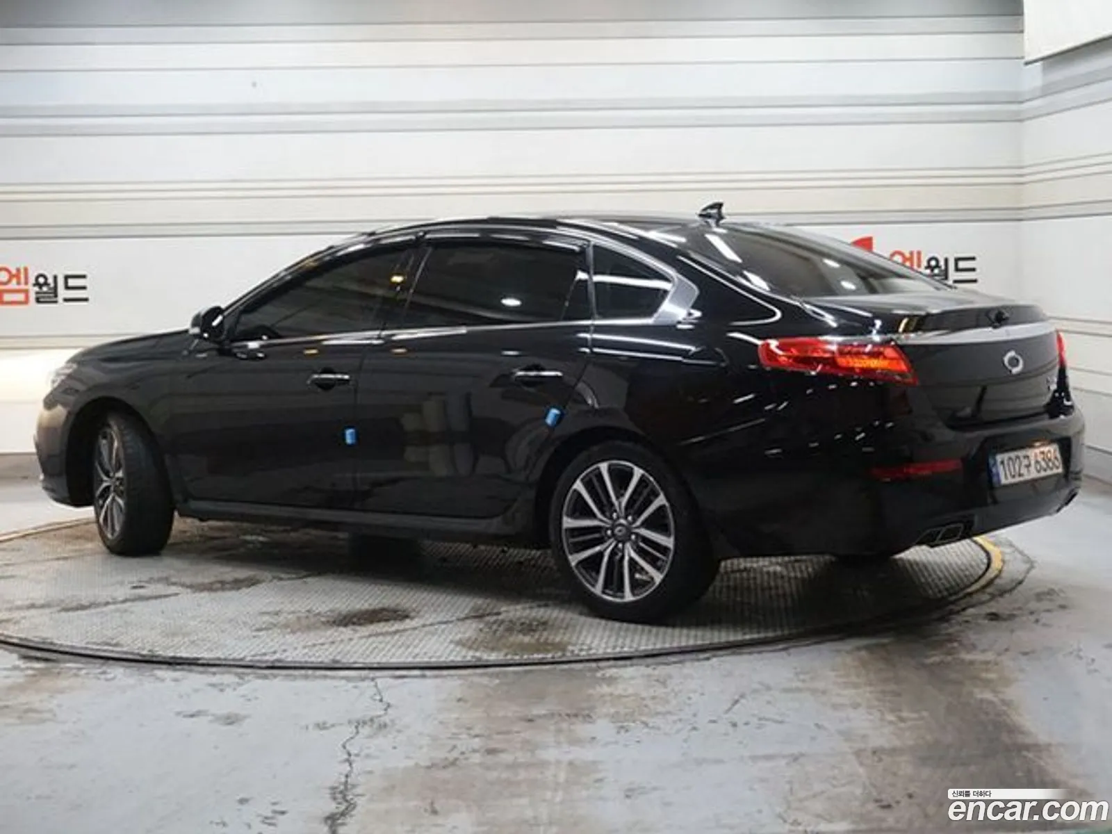 Renault Korea Samsung Sm7 Nova Lpli 20 Lpe For The Disabled - фотография 2727479