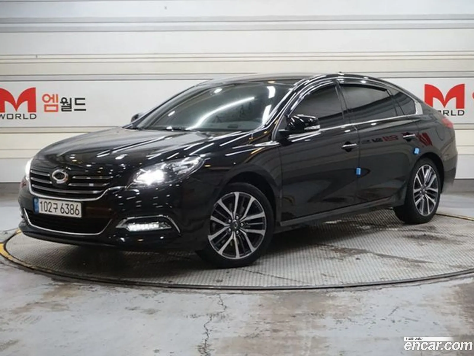 Renault Korea Samsung Sm7 Nova Lpli 20 Lpe For The Disabled - фотография 2727480