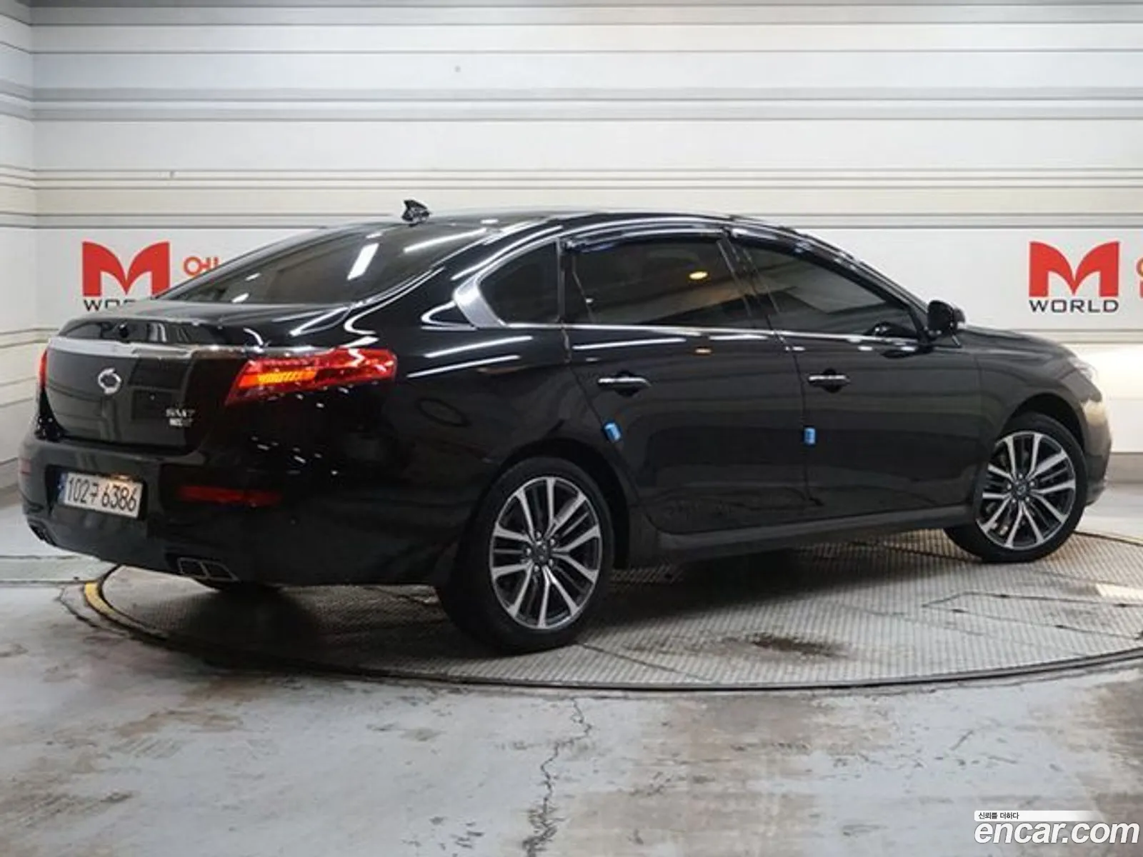 Renault Korea Samsung Sm7 Nova Lpli 20 Lpe For The Disabled - фотография 2727481
