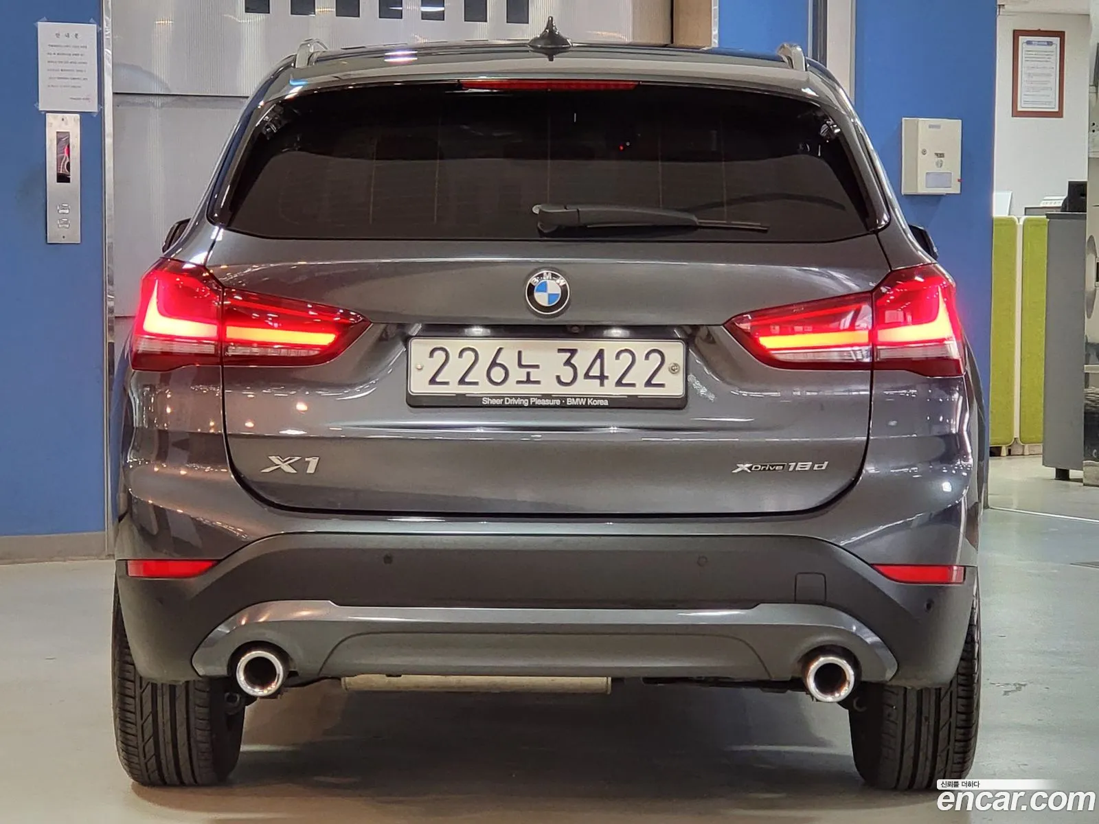 BMW X1 Ii F48 xDrive 18D Advantage 2020 - фотография 16401224