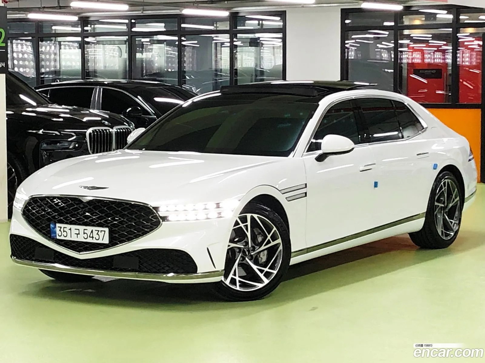 Genesis G90 Gasoline 35 Turbo Awd 2023 - фотография 17424121
