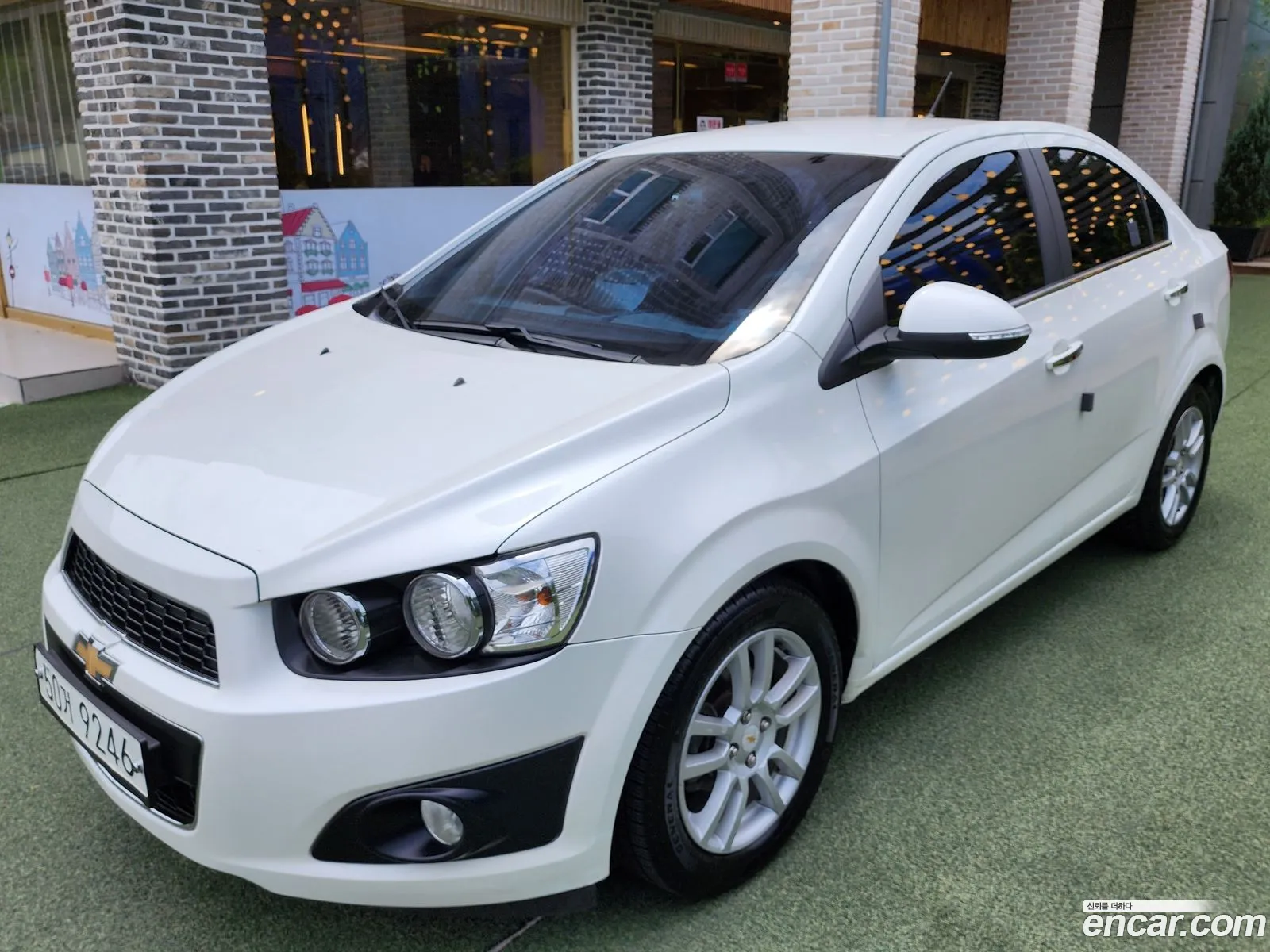 Chevrolet Aveo Ii Lt Top-Of-The-Line 2014 - фотография 7105898