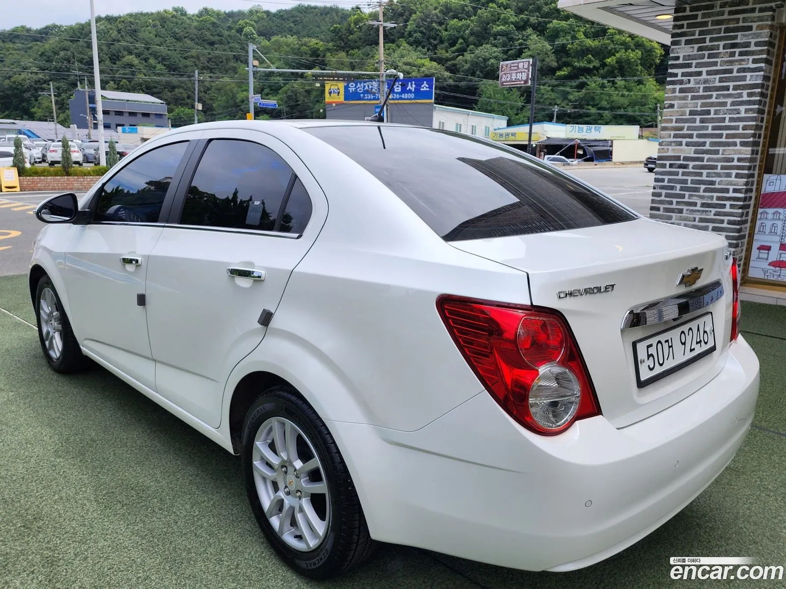 Chevrolet Aveo Ii Lt Top-Of-The-Line 2014 - фотография 7105899