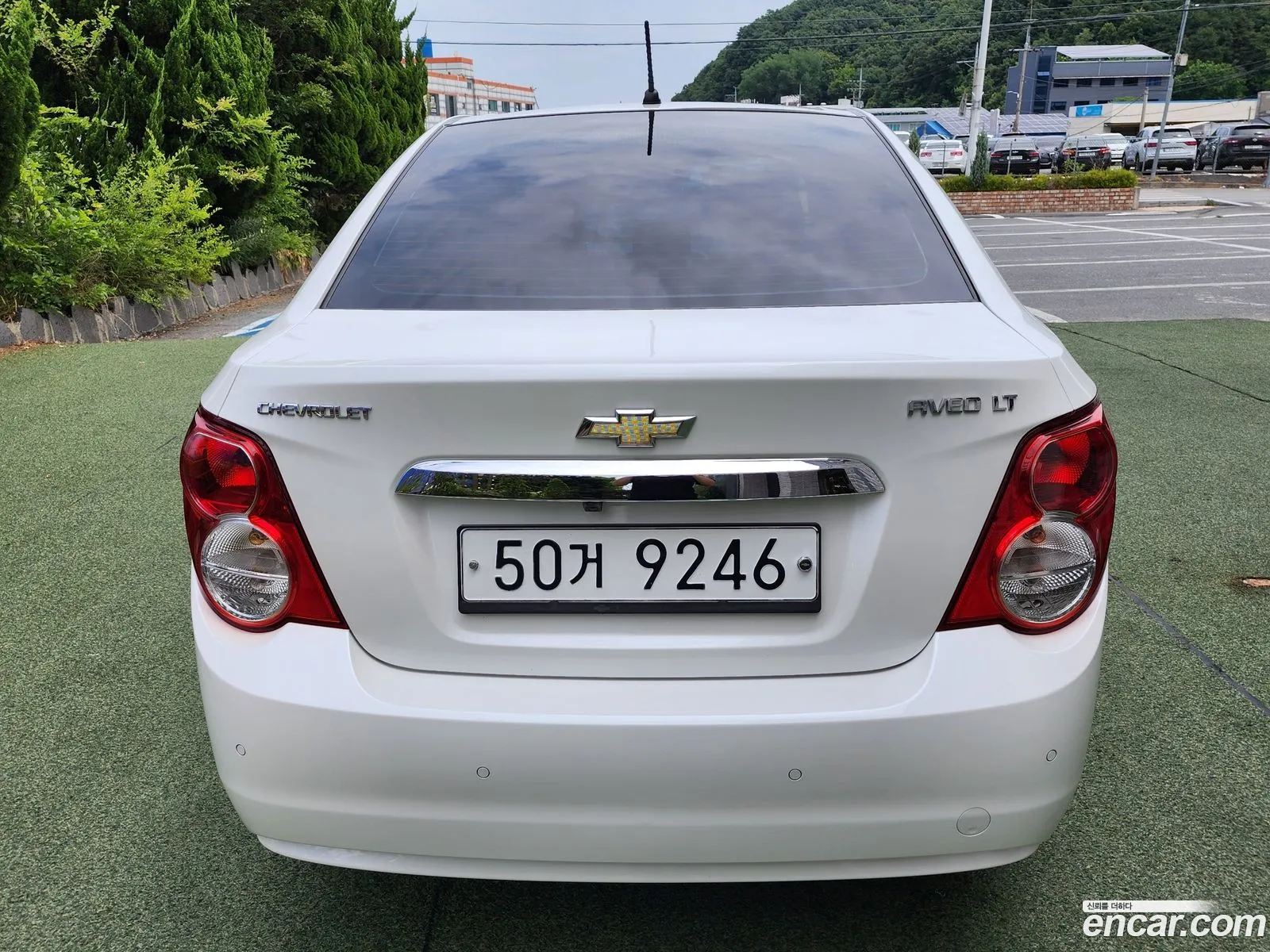 Chevrolet Aveo Ii Lt Top-Of-The-Line 2014 - фотография 7105900